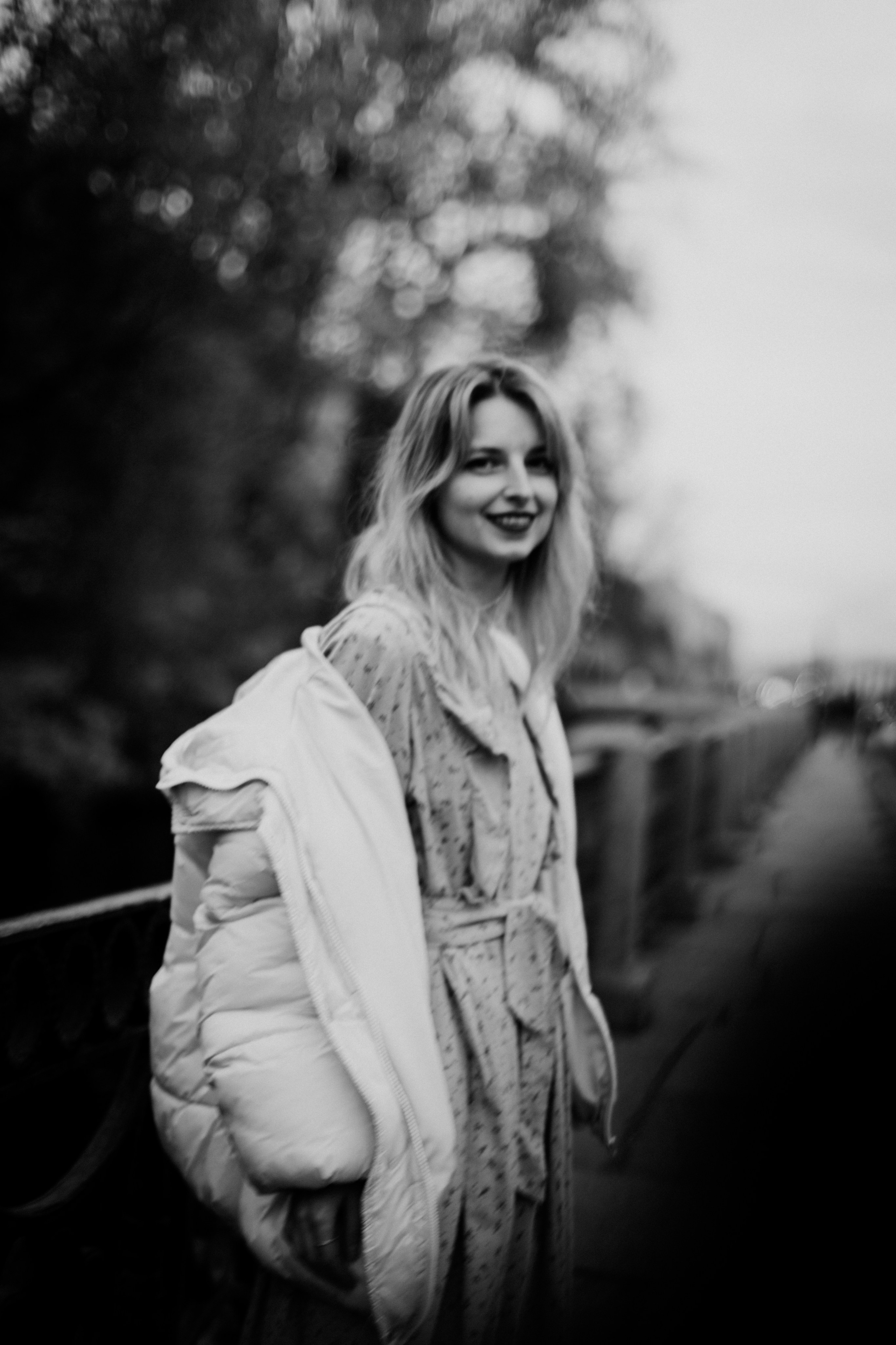 Осенняя Таня. Фотограф в Санкт-Петербурге Ксения Андреева