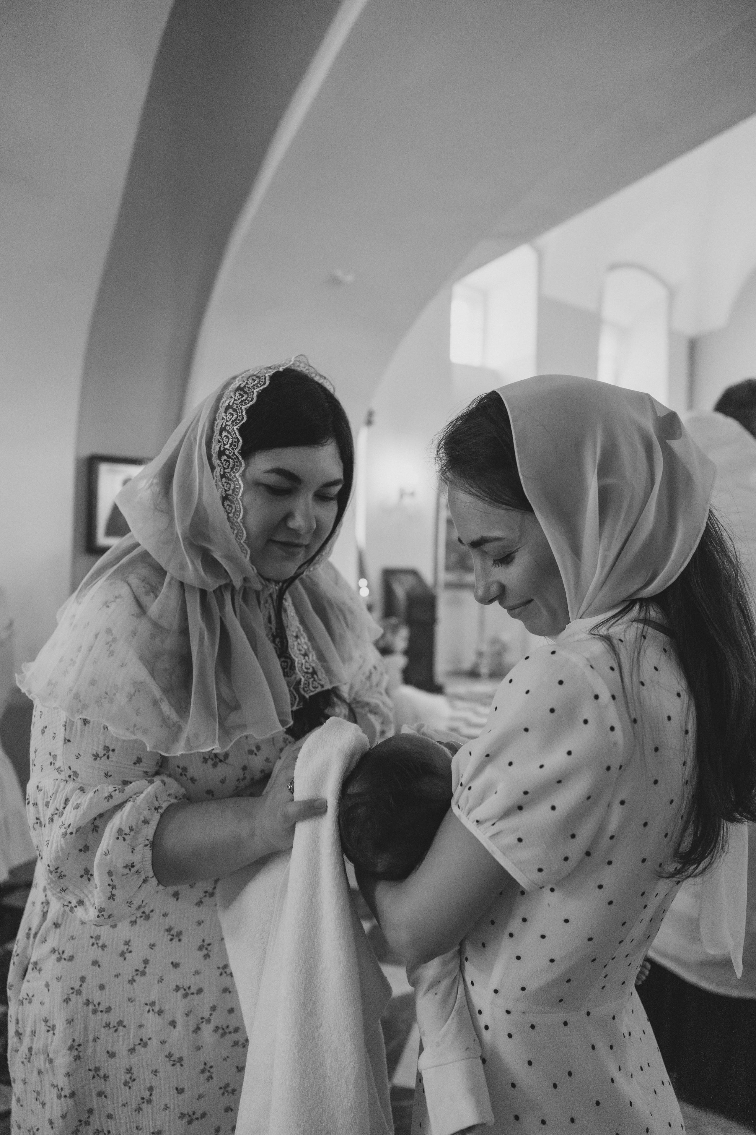 Таинство Крещения. Семейный фотограф в Санкт-Петербурге Мария Соколова