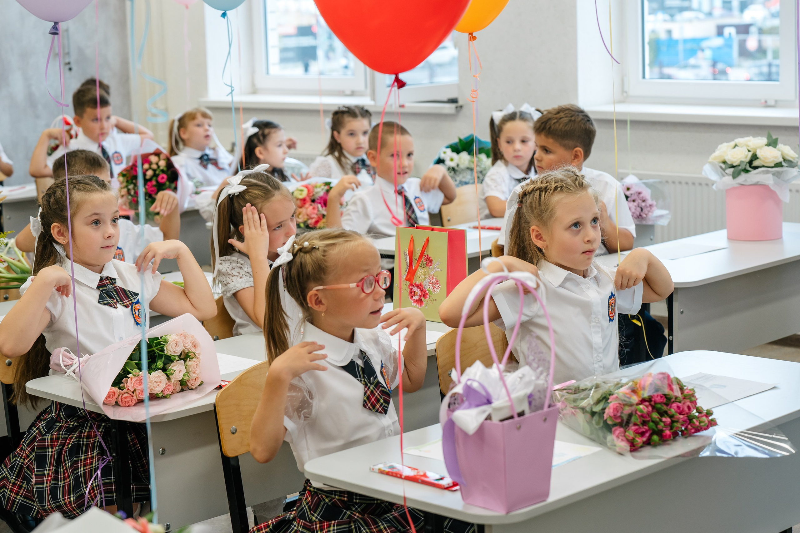 1 сентября. Выпускные альбомы, школьные фотосессии в городе Новороссийске