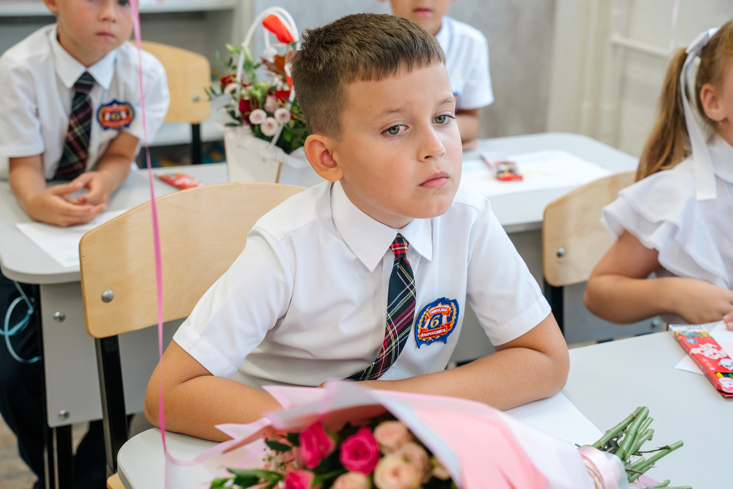 1 сентября. Выпускные альбомы, школьные фотосессии в городе Новороссийске