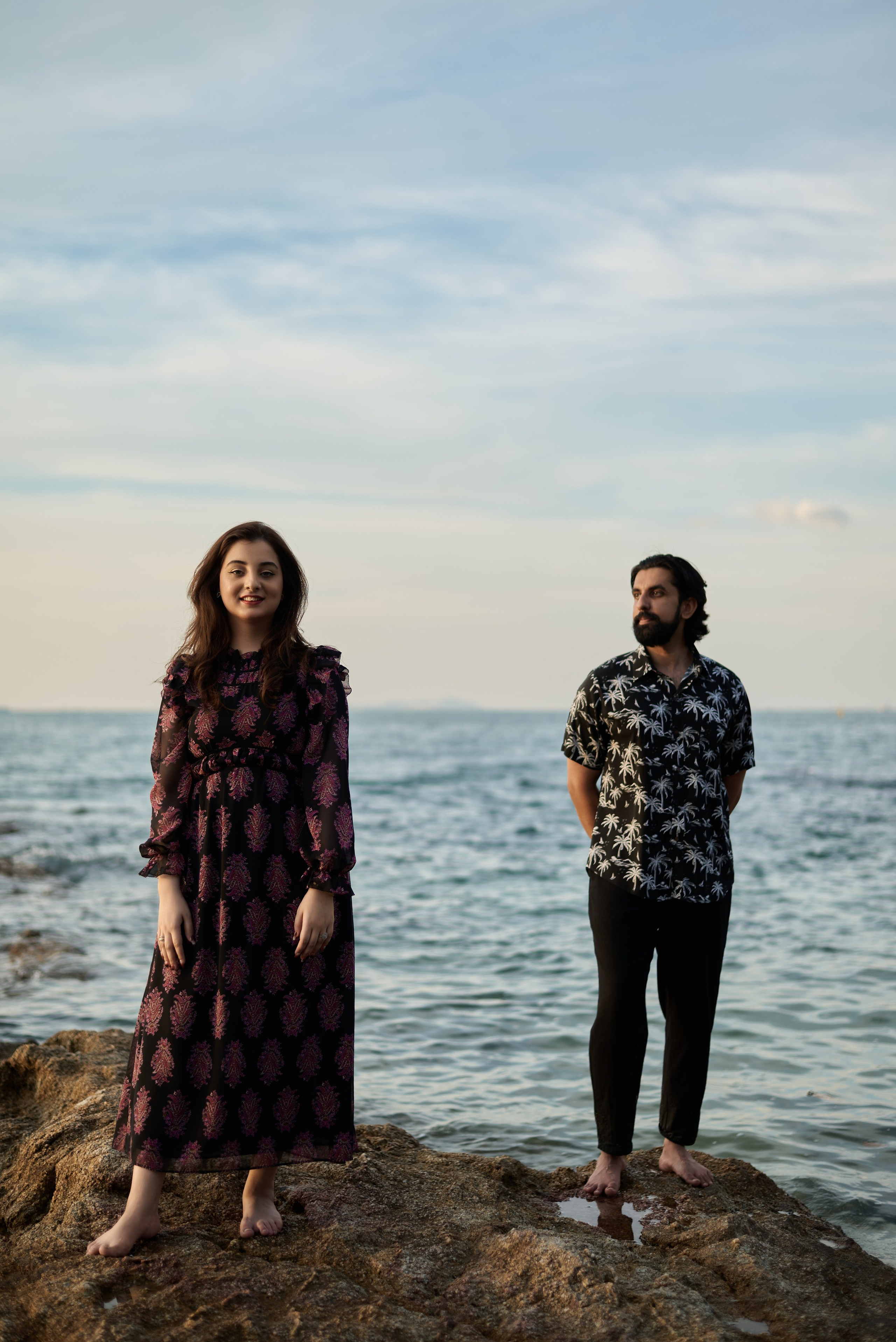 Love story photoshoot on the beach in Pattaya. Photographer Bangkok — Pattaya | фотограф Бангкок — Паттайа