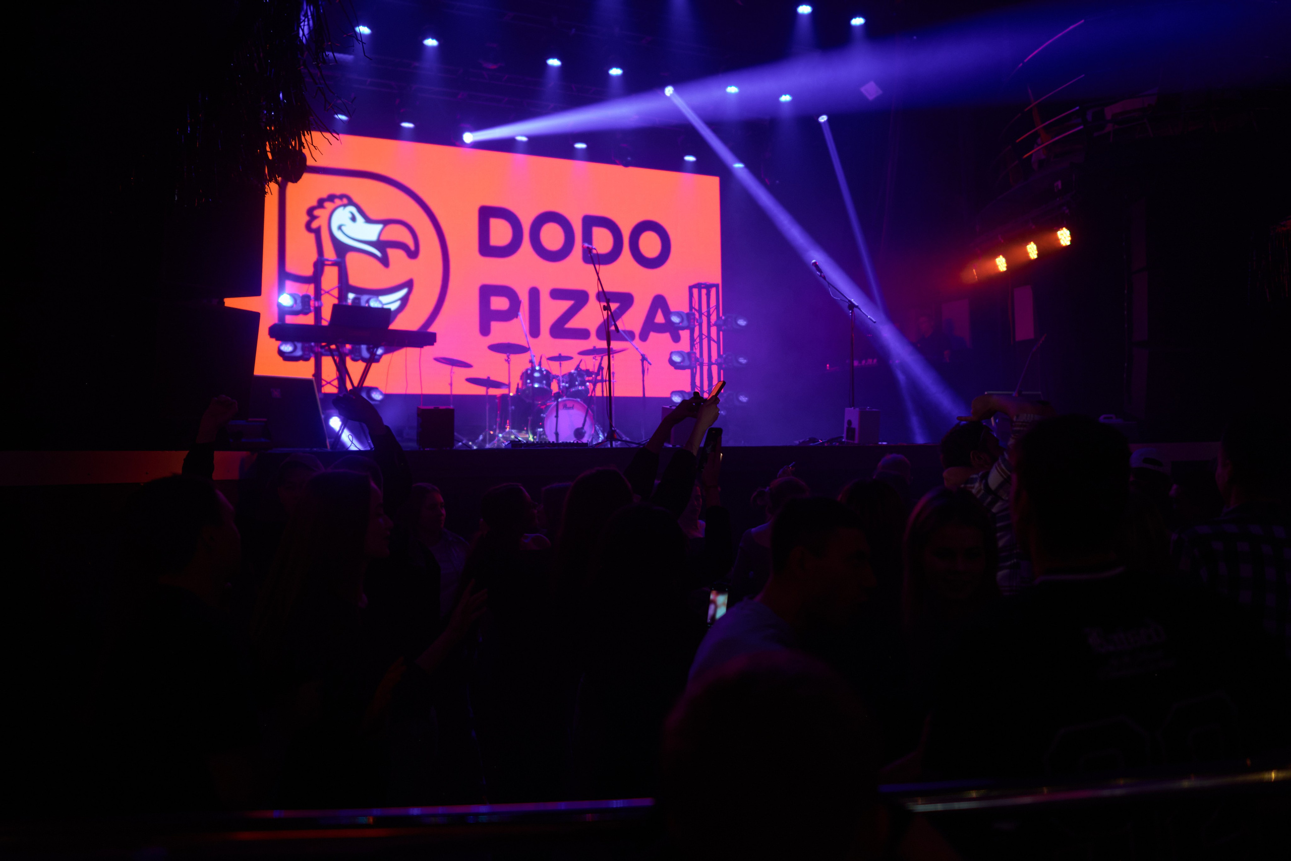 Corporate party dodo pizza. Photographer Bangkok — Pattaya | фотограф Бангкок — Паттайа