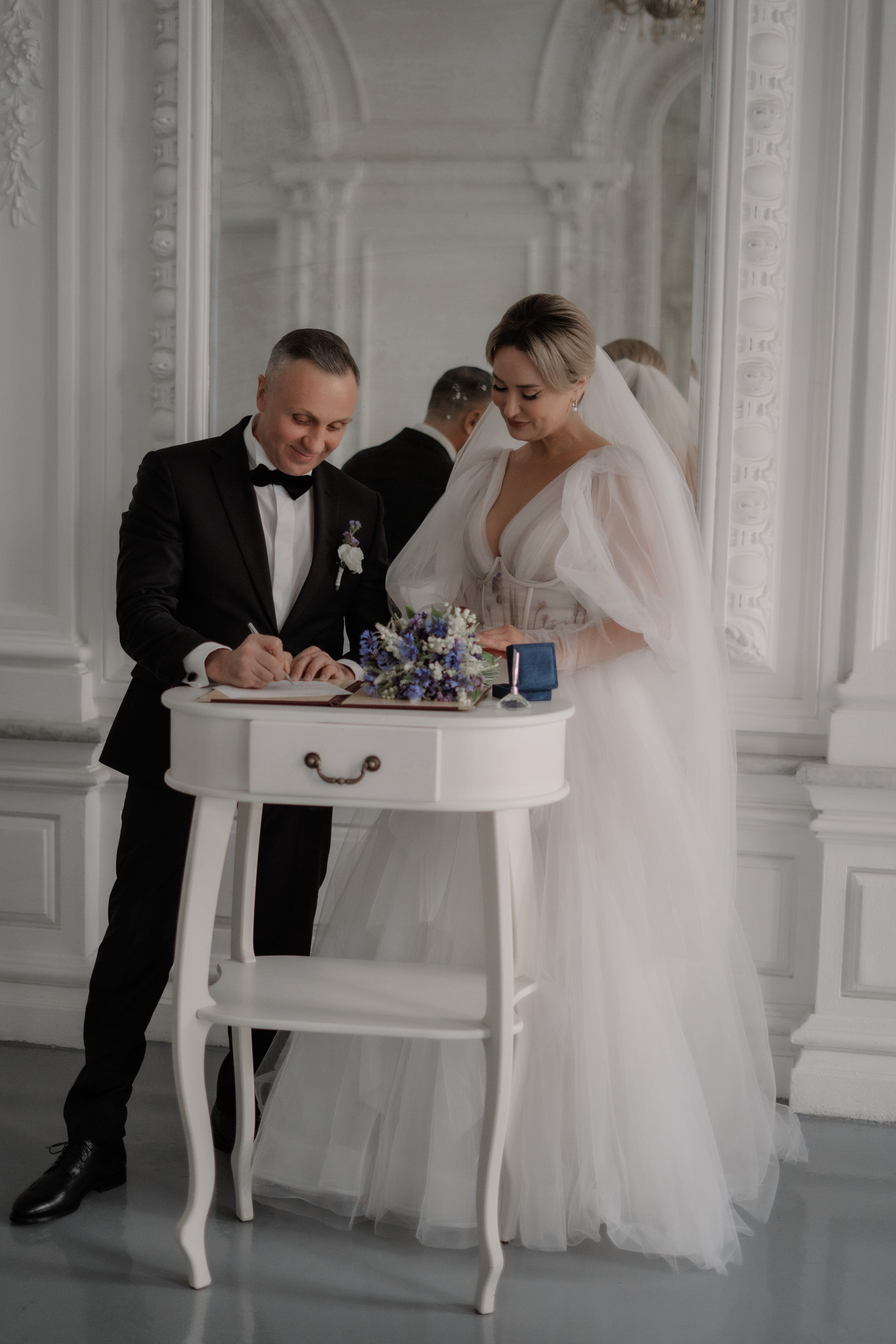 Мария | Денис — особняк Спиридонова. Фотограф Ольга Пучкова