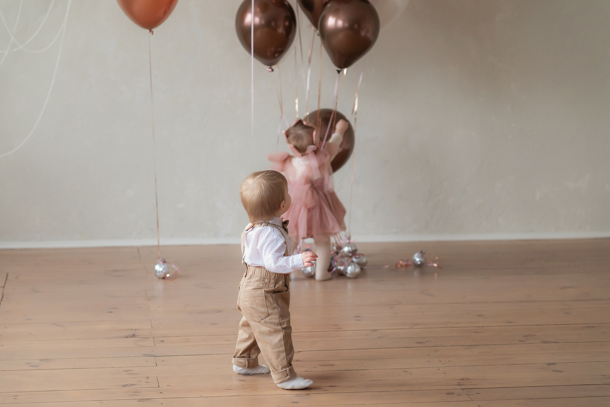 Съёмка годика для Авроры и Арсения. Фотограф Благовещенск Анна Емельянова