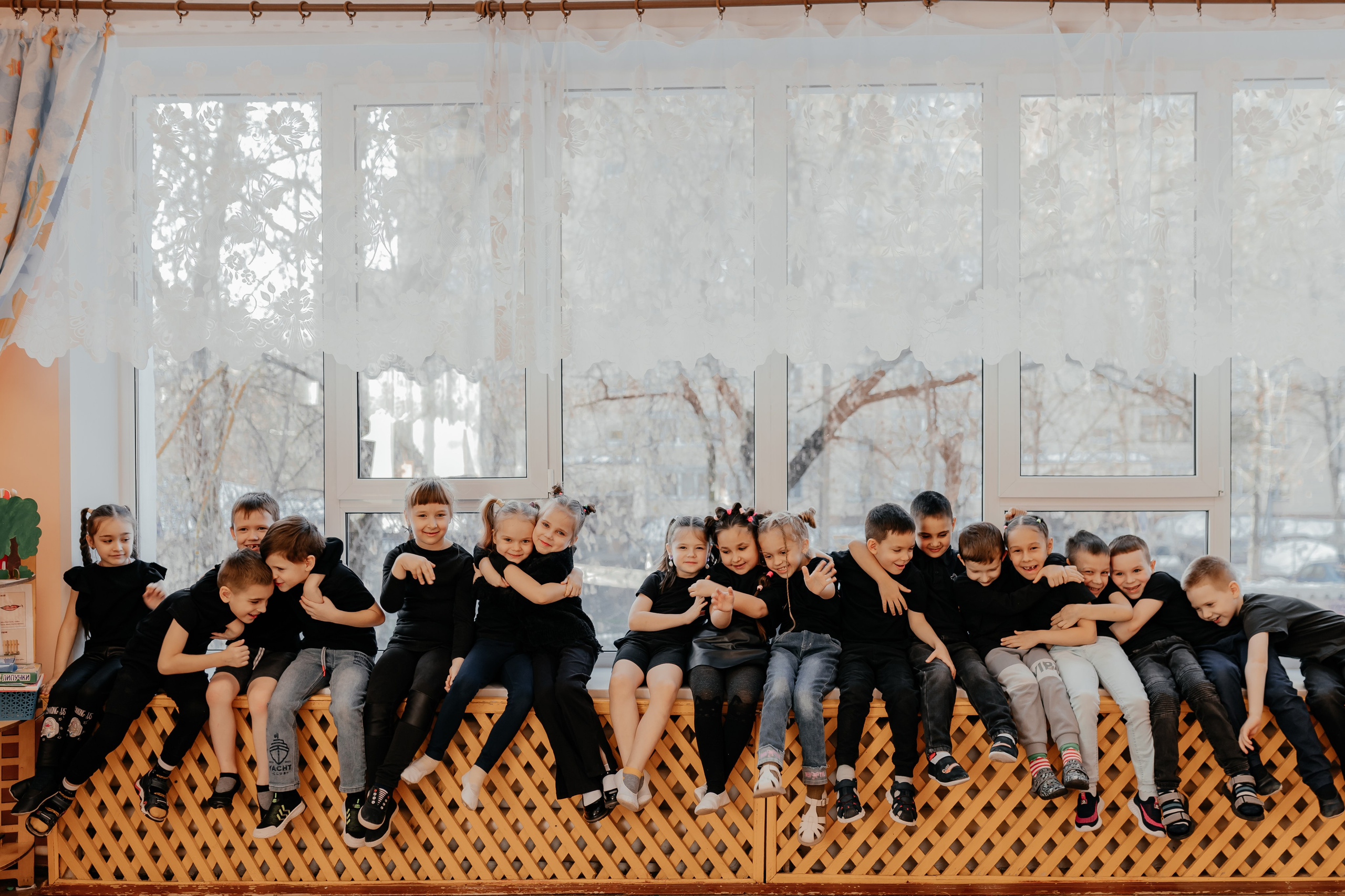 Выпускная группа сада. Семейный и домашний фотограф в Москве и МО Королева Валерия