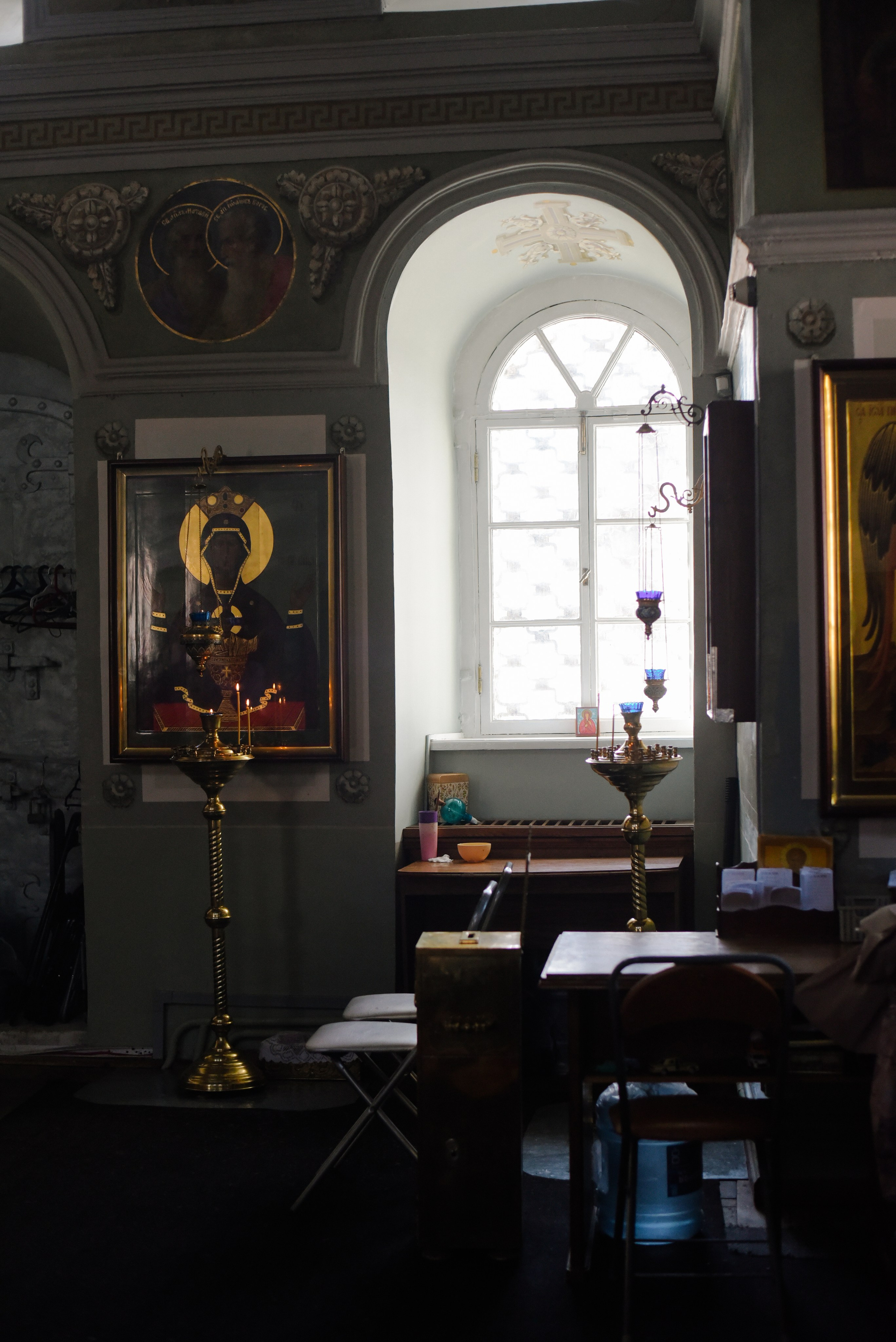 Крещение Алексея. Фотограф Лола Волна, город Москва