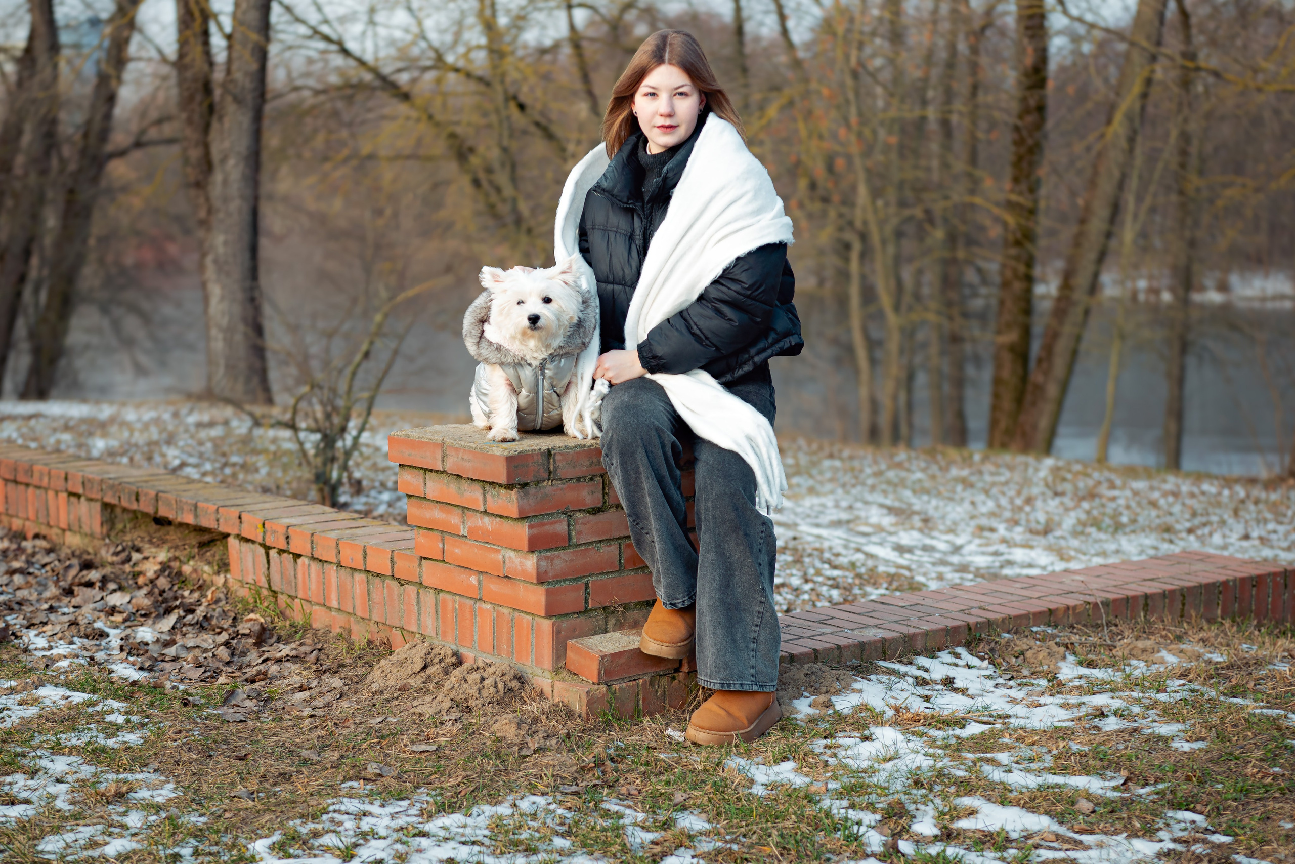 Фотосессия с щенком Минск