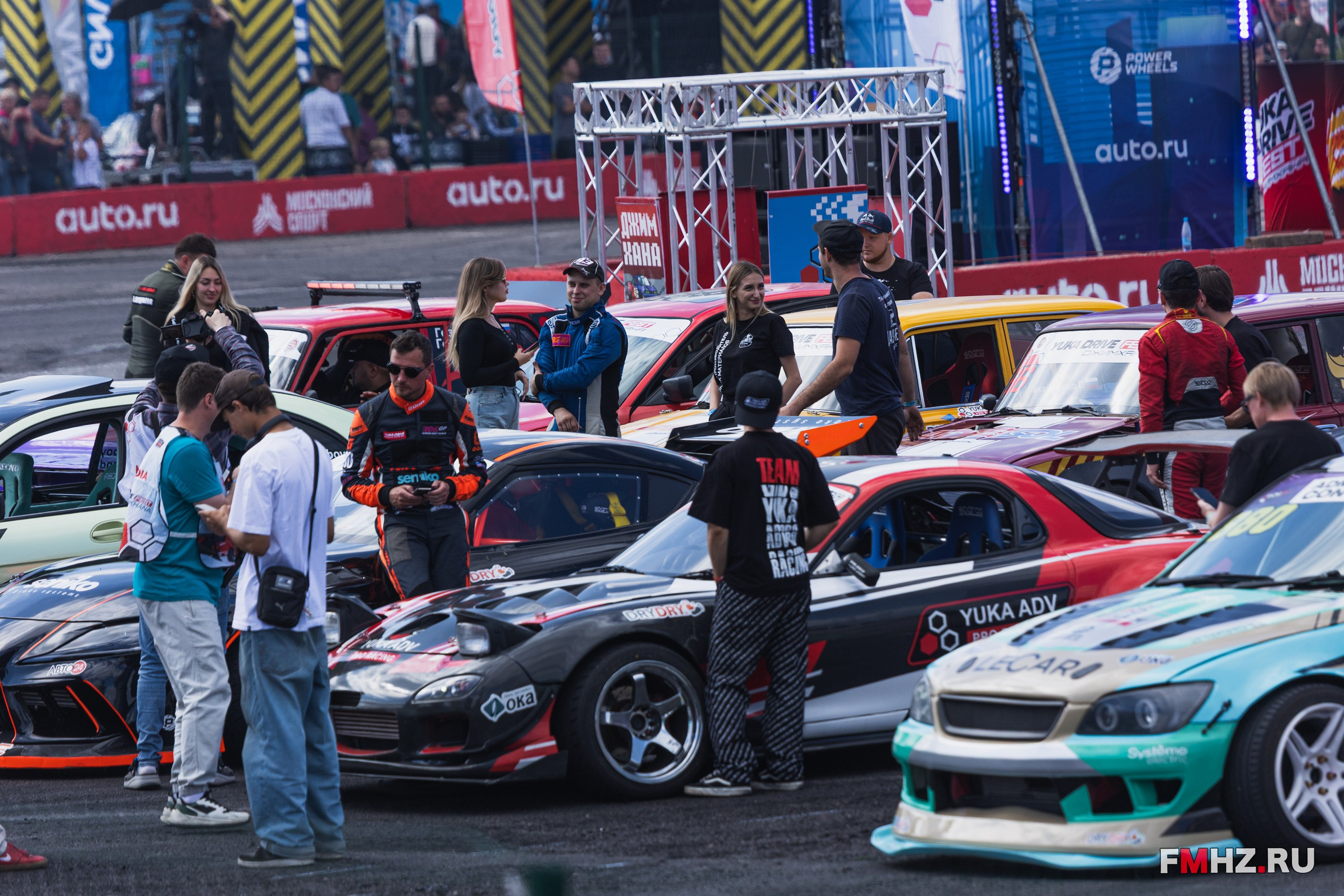 Фестиваль технических видов спорта. Фотограф Ольга Гирусова «Пантерочка» Москва