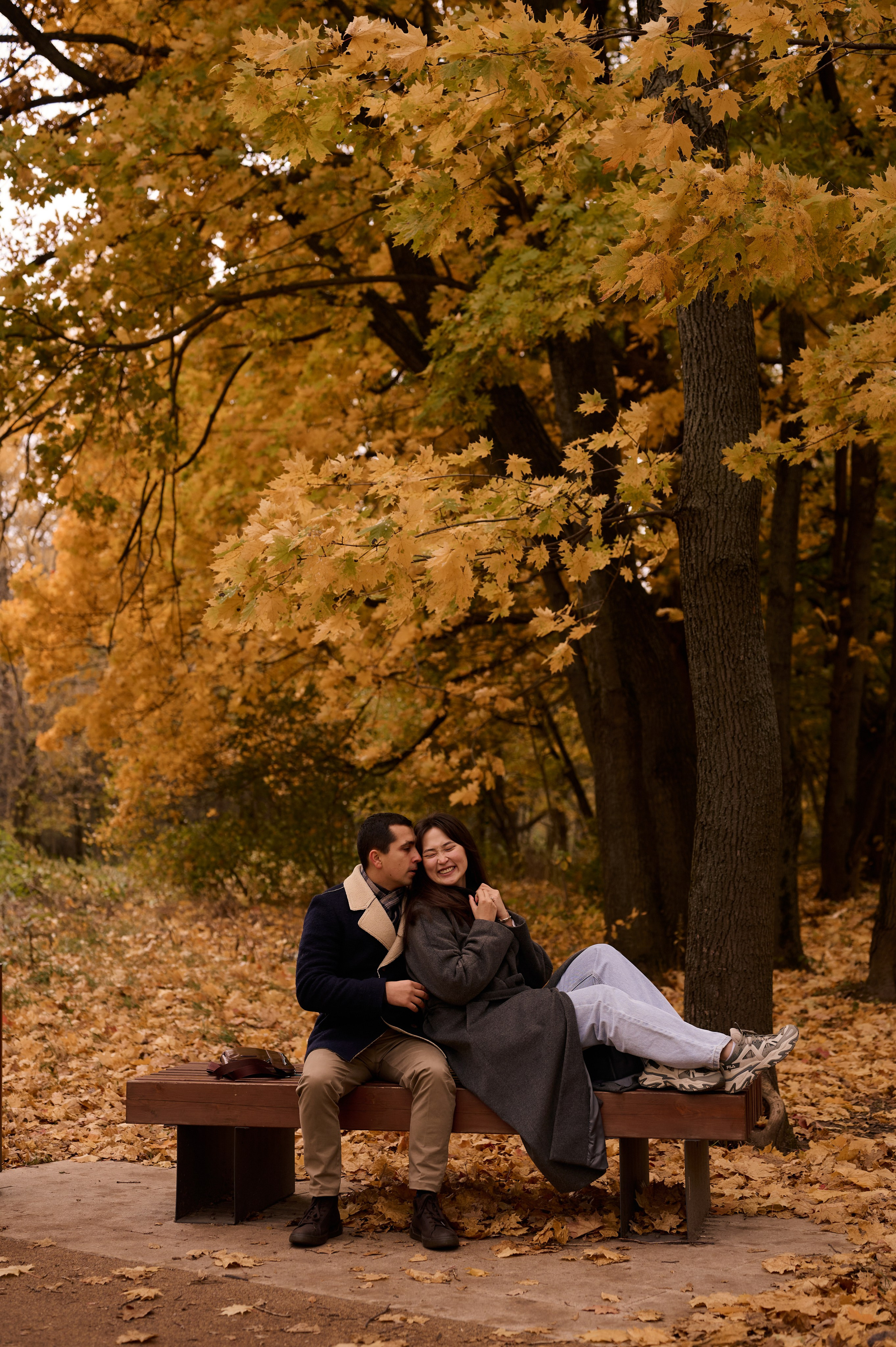 Фотосессия помолвки Алины и Юры. Миракова Катрин — портретный и семейный фотограф в Москве
