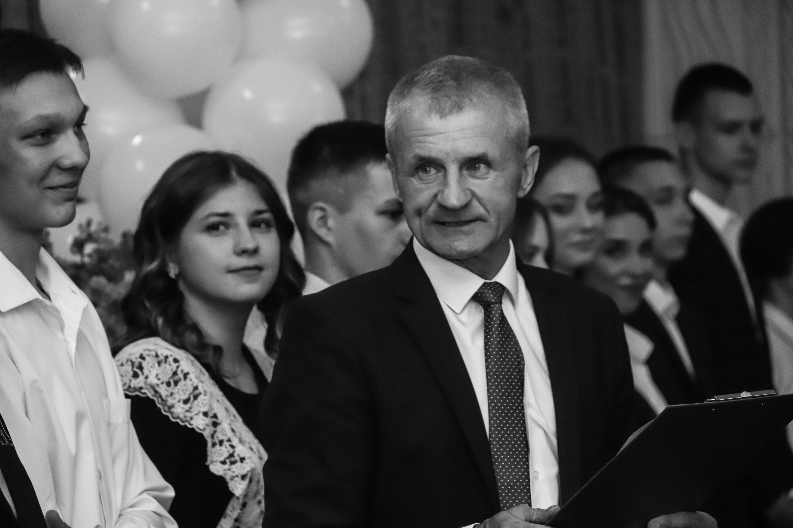 Последний звонок. Фотограф Дарья Маташкова