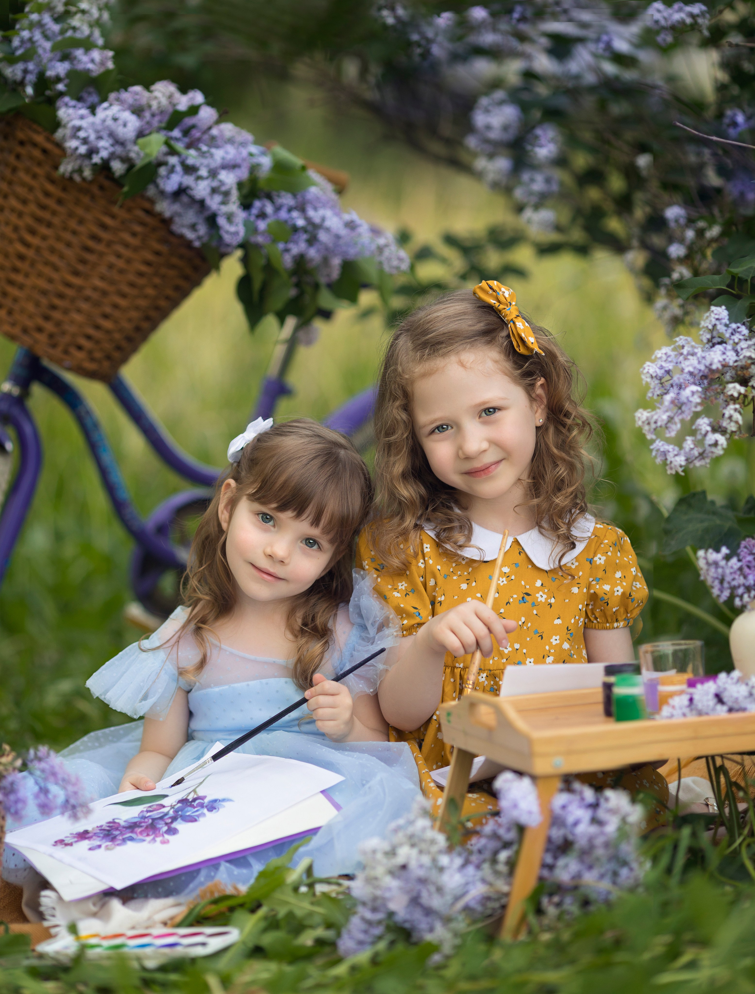 Семейные, детские съемки на природе. Главная