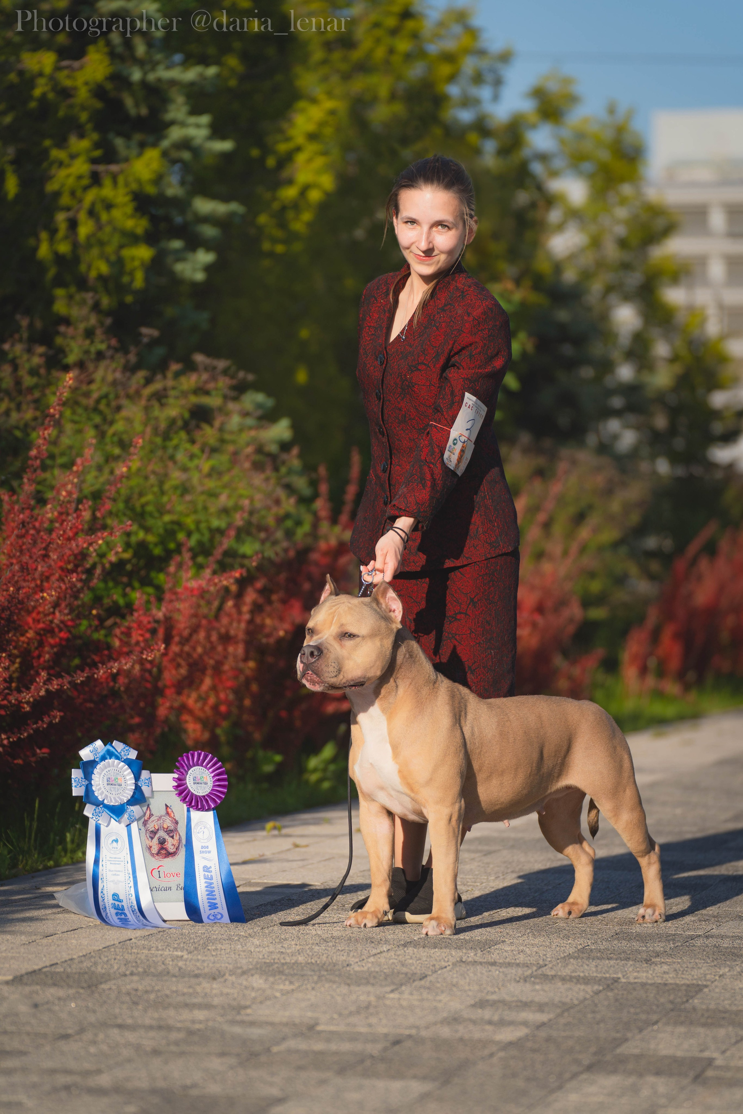 Выставки собак. Фотограф в Москве Ленарская Дарья