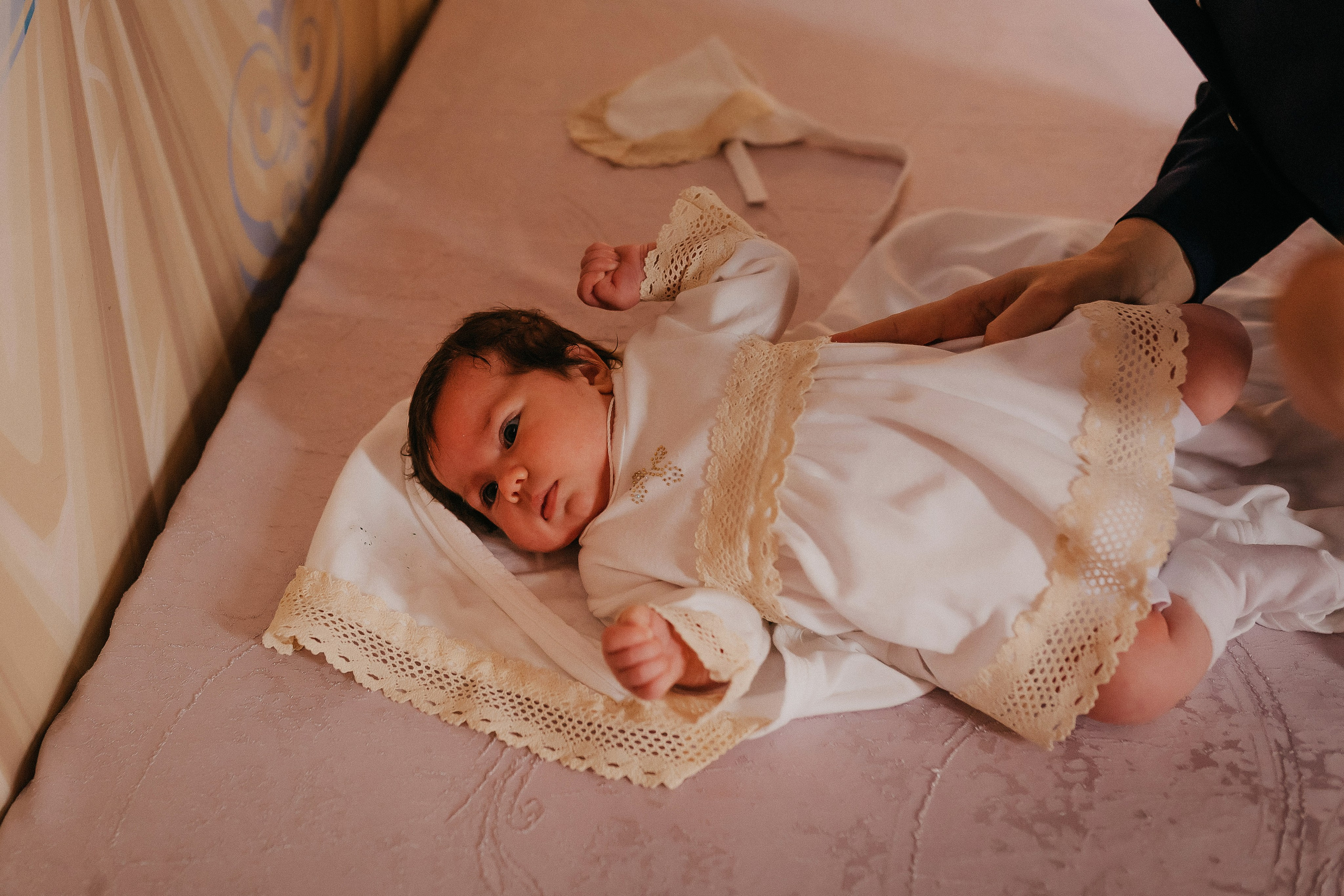 Крещение Арины. Храм Георгия Победоносца. Семейный фотограф в Сургуте