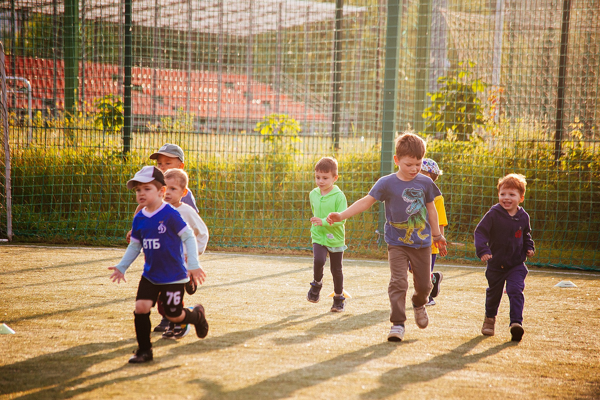 Детский футбол. Тренировка. Детский и семейный фотограф, фотограф мероприятий Нижний Новгород
