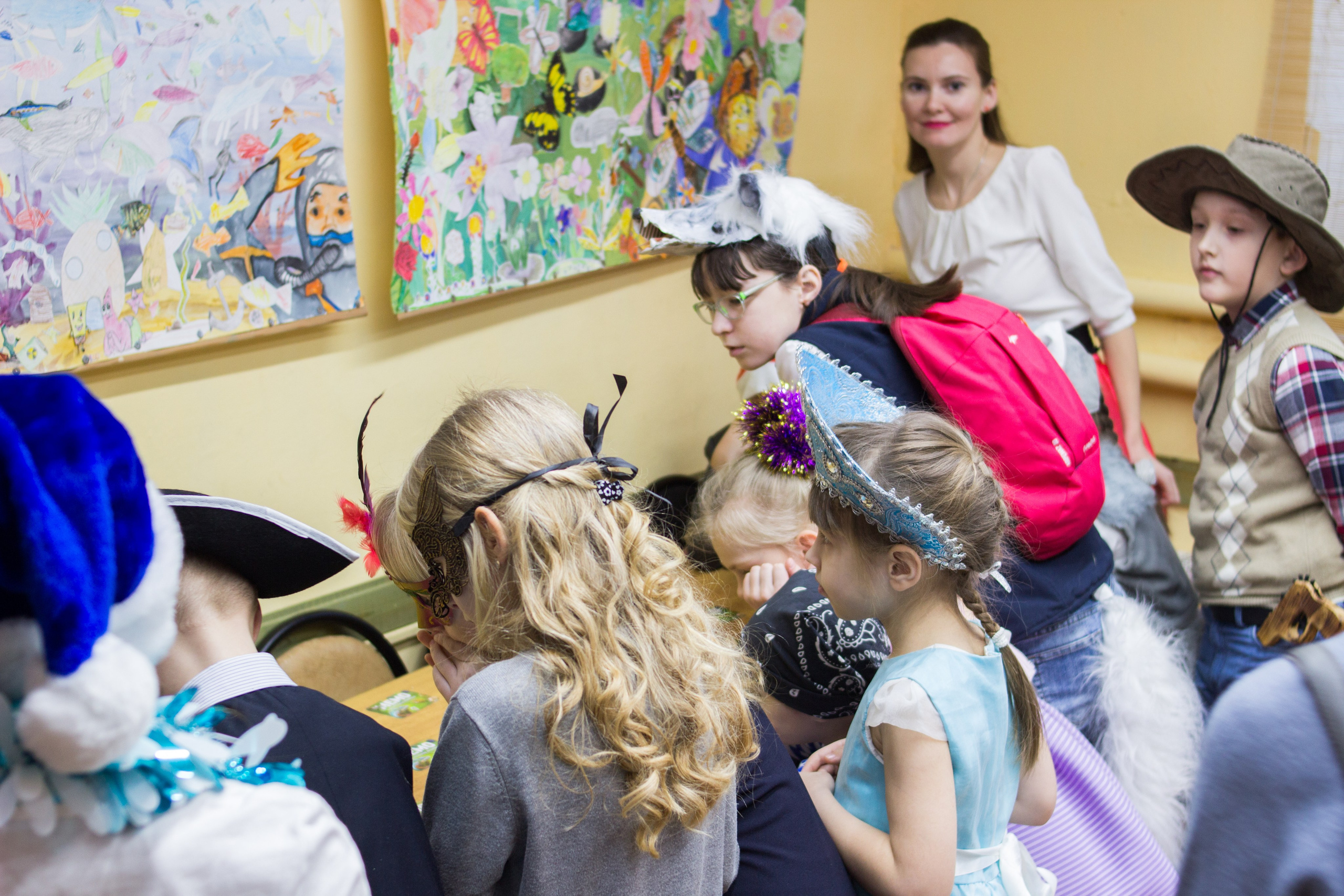 Новогодний карнавал в Зелёном Парусе. Детский и семейный фотограф, фотограф мероприятий Нижний Новгород