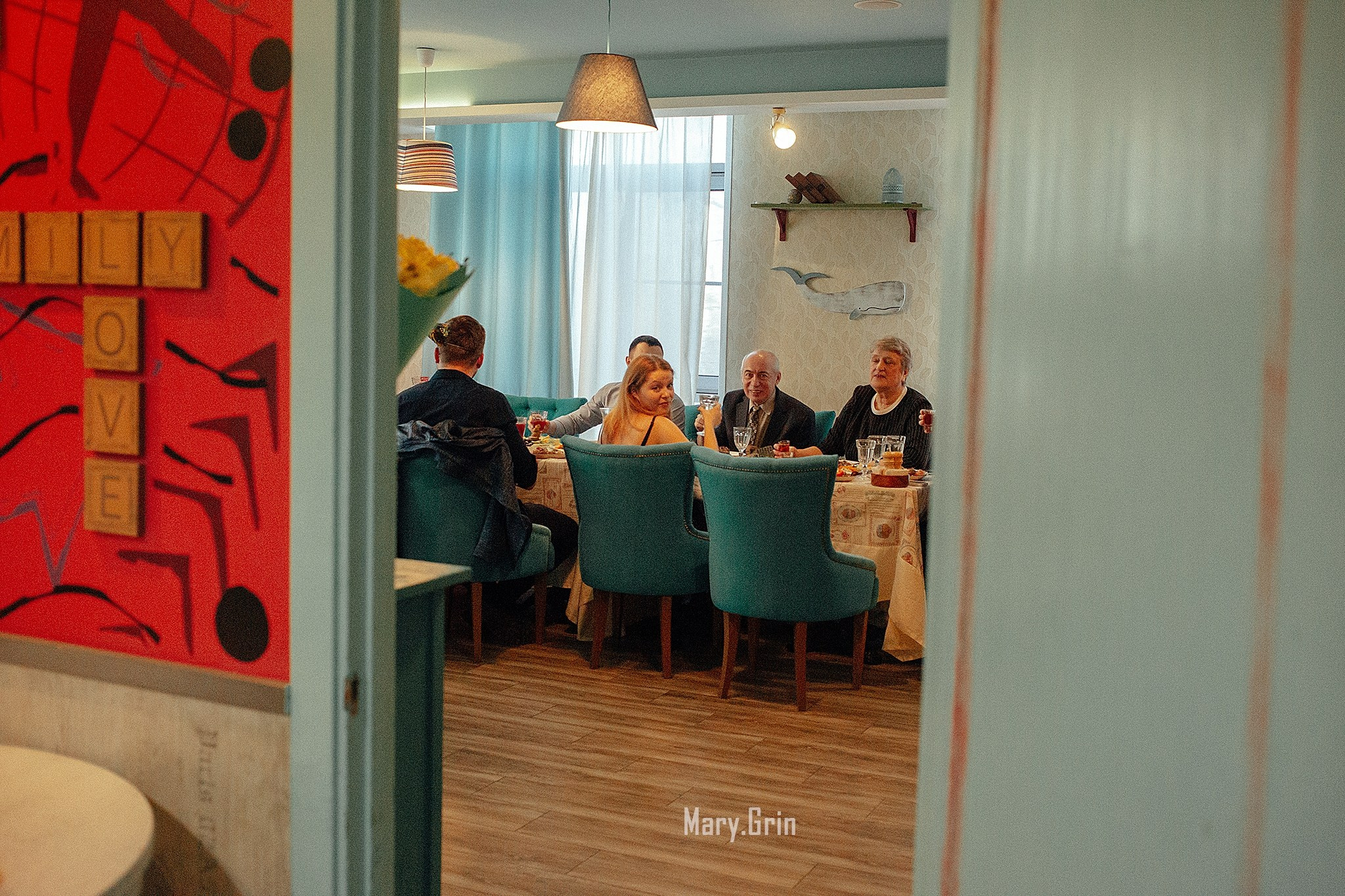 Детский день рождения в кафе Андерсон. Детский и семейный фотограф, фотограф мероприятий Нижний Новгород