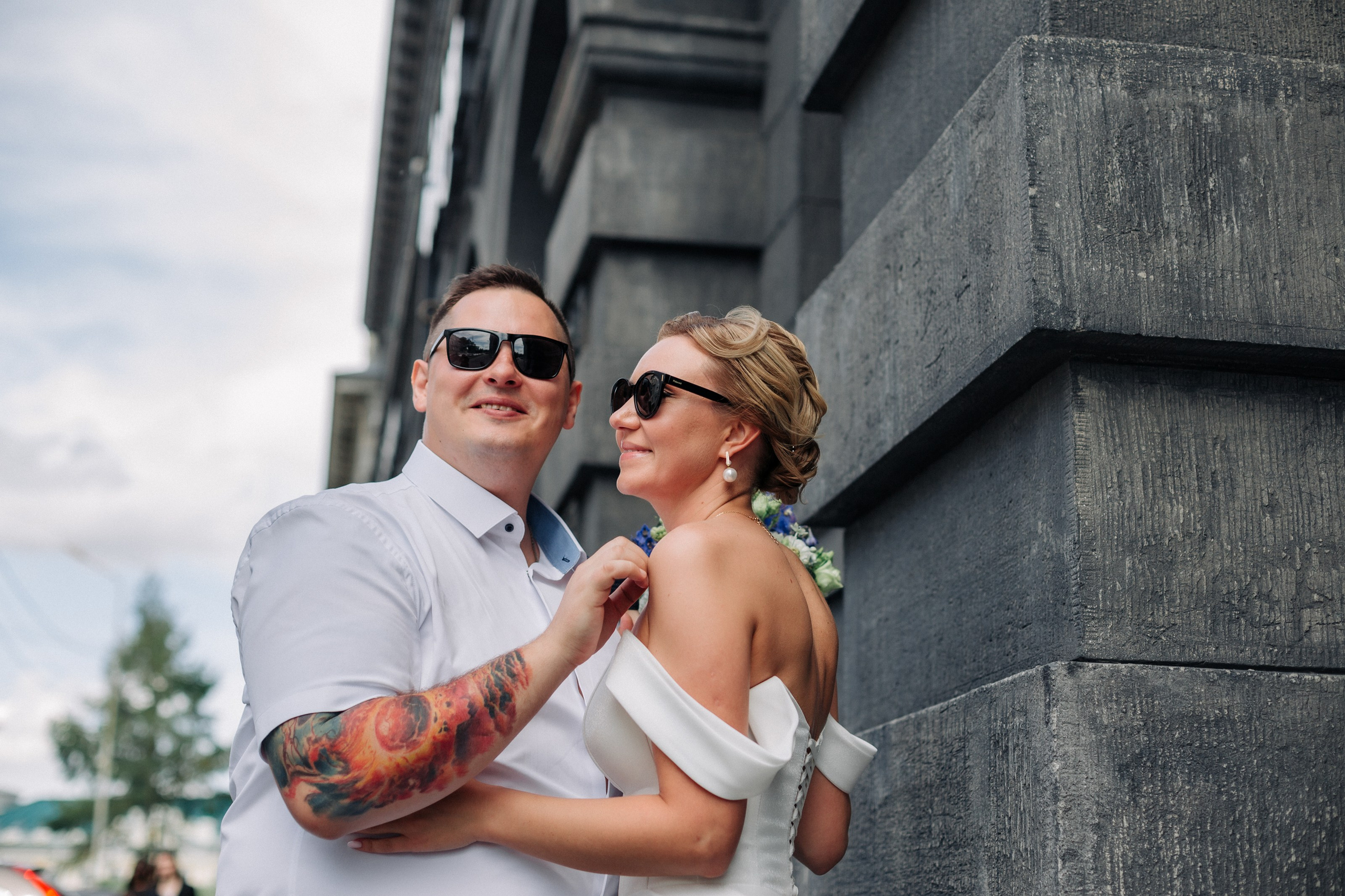 Саша & Валя. Свадебный и портретный фотограф в Омске Антон Карев