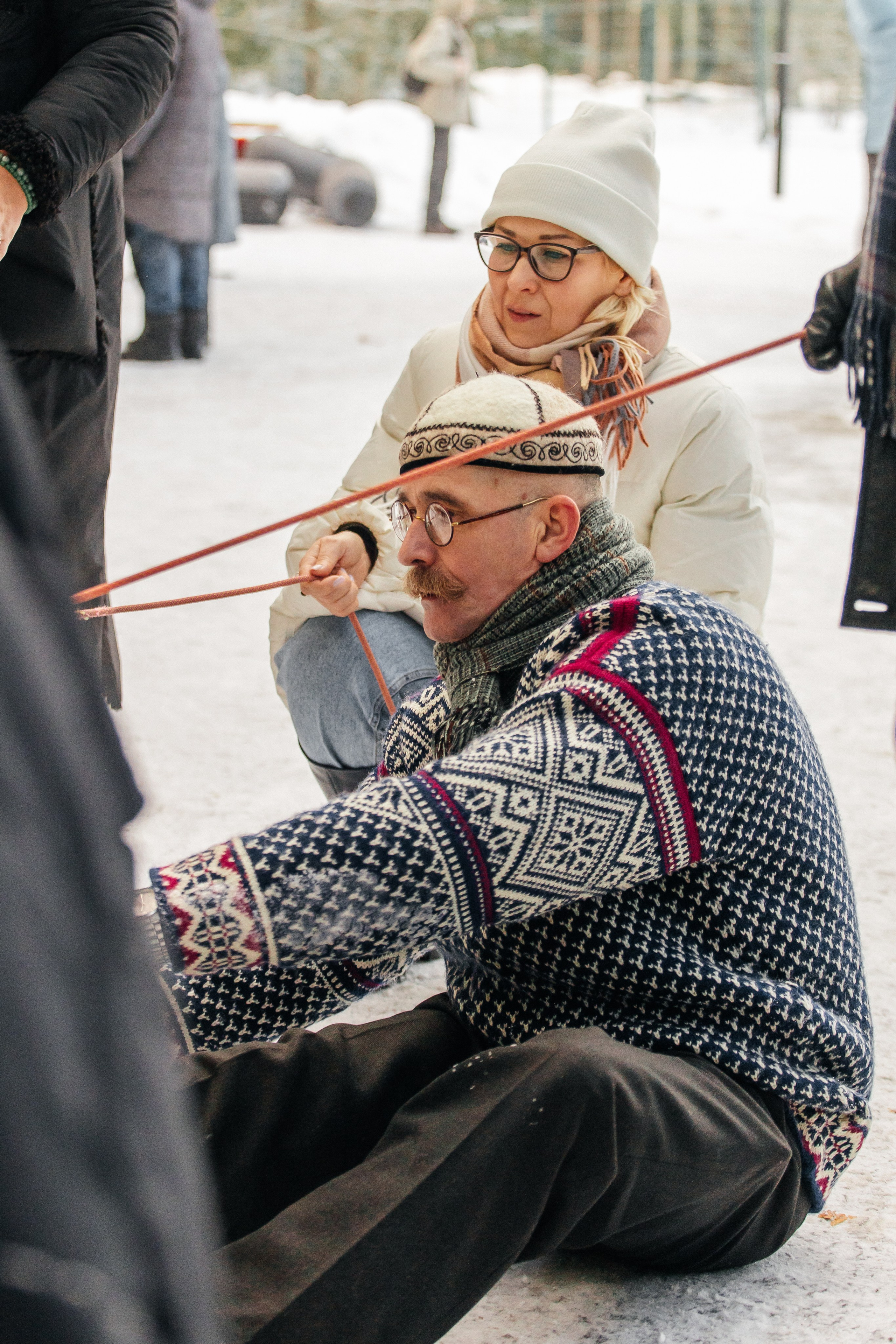 Зимний корпоратив в Царство Королевство. Фотограф в Санкт-Петербурге Виктория Безверхая