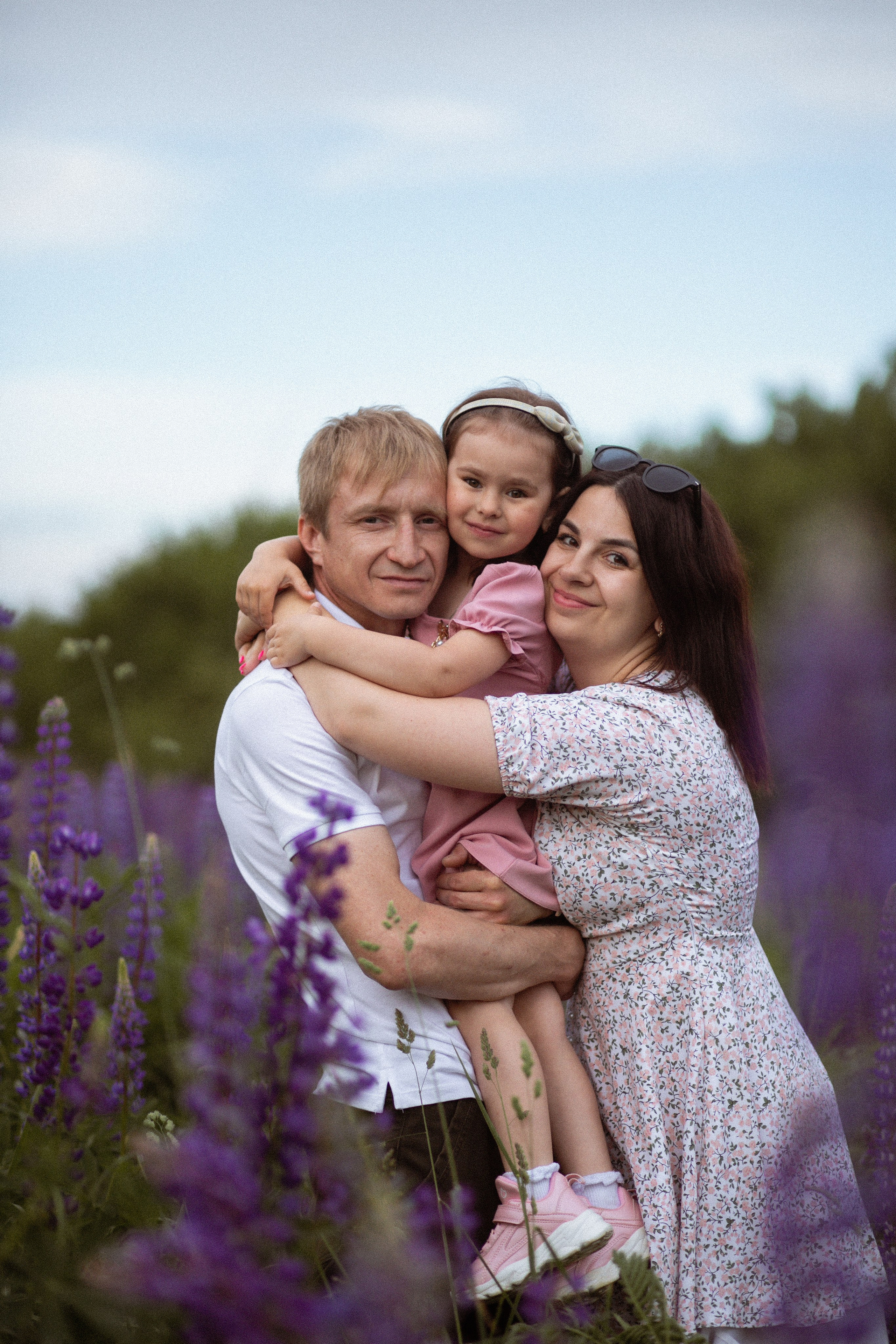 Июньские люпины. Фотограф в Москве/Санкт-Петербурге