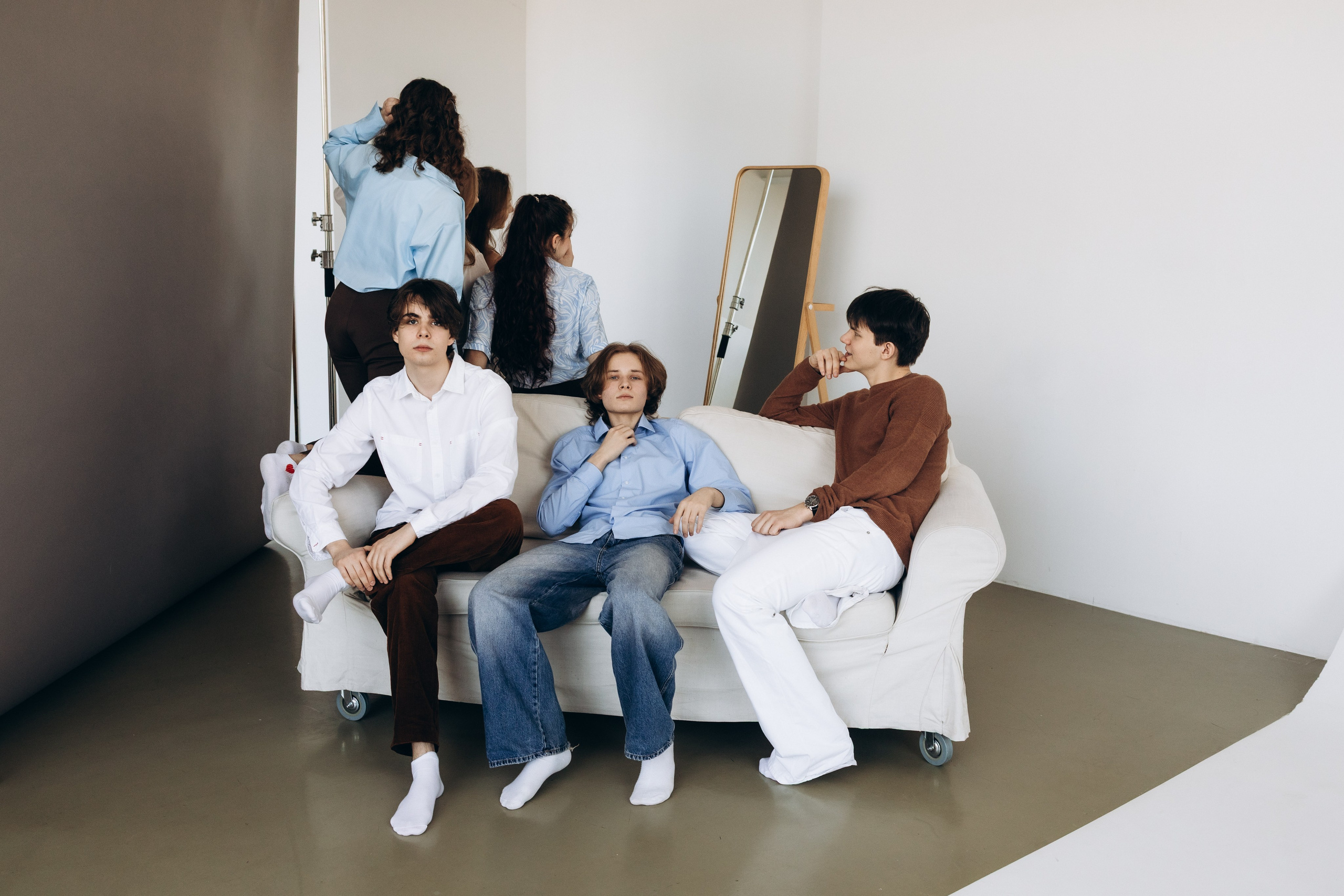 Фотосессия выпускного класса. Фотограф Артем Бросов в Санкт-Петербурге и Дубае