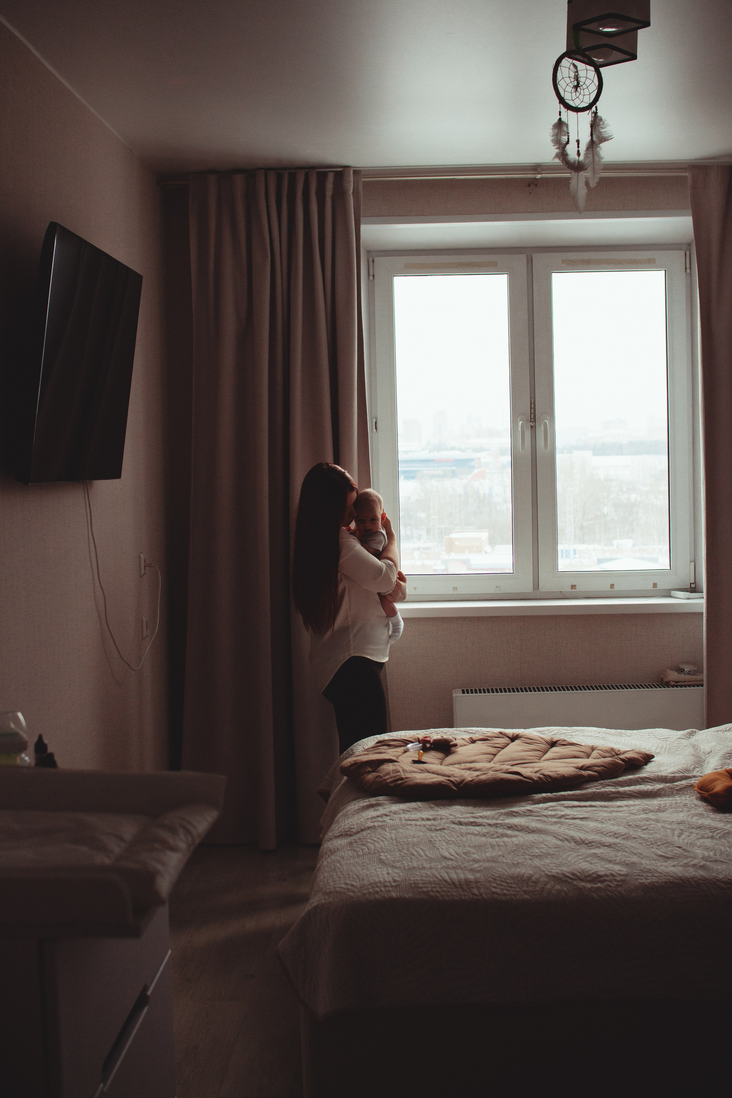 Малыш Дима Home 1 месяц. Фотограф в Челябинске Филимонова Дарья