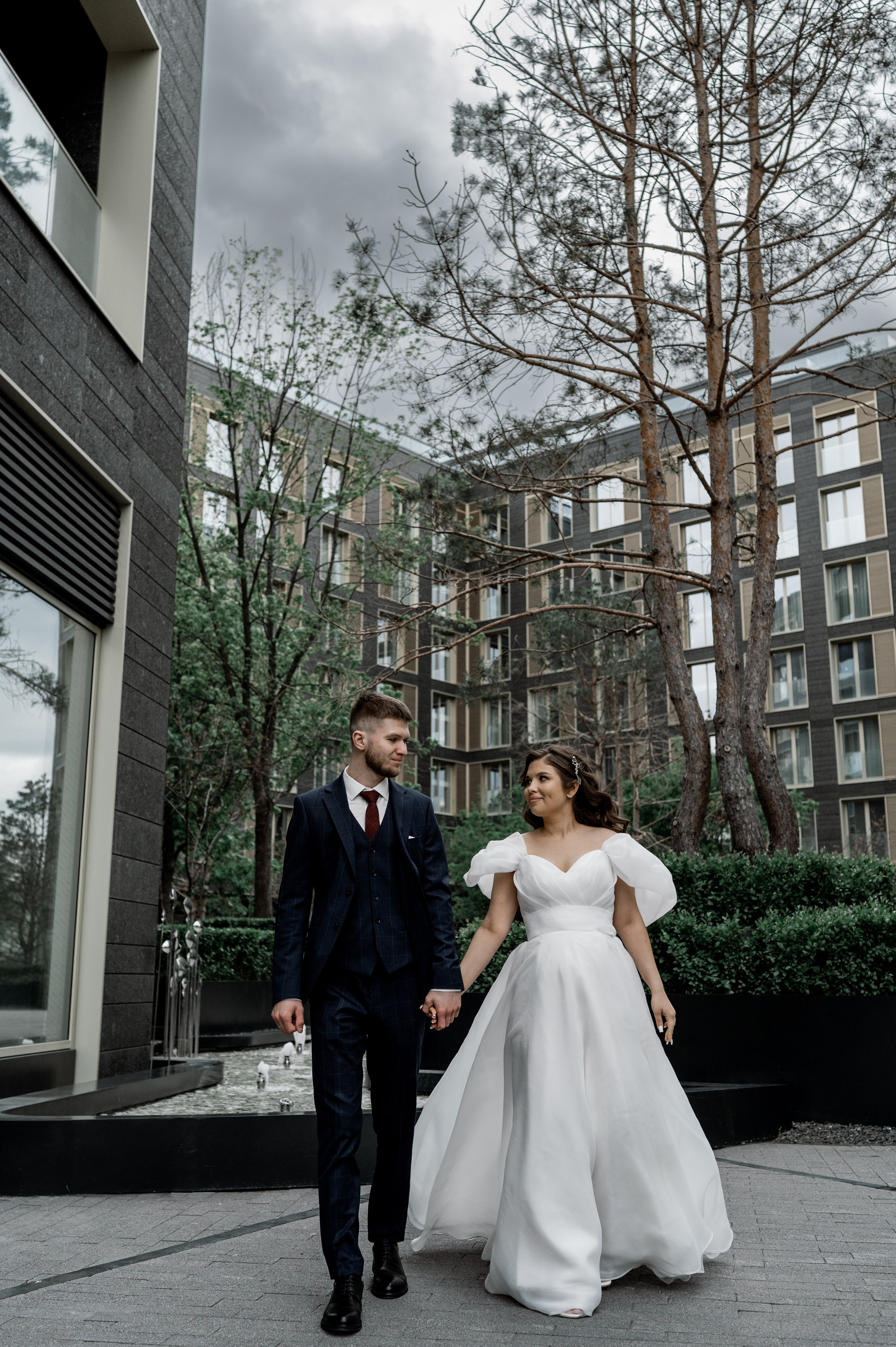 Артём и Юлия. Свадебный фотограф в Тюмени Анастасия Конева