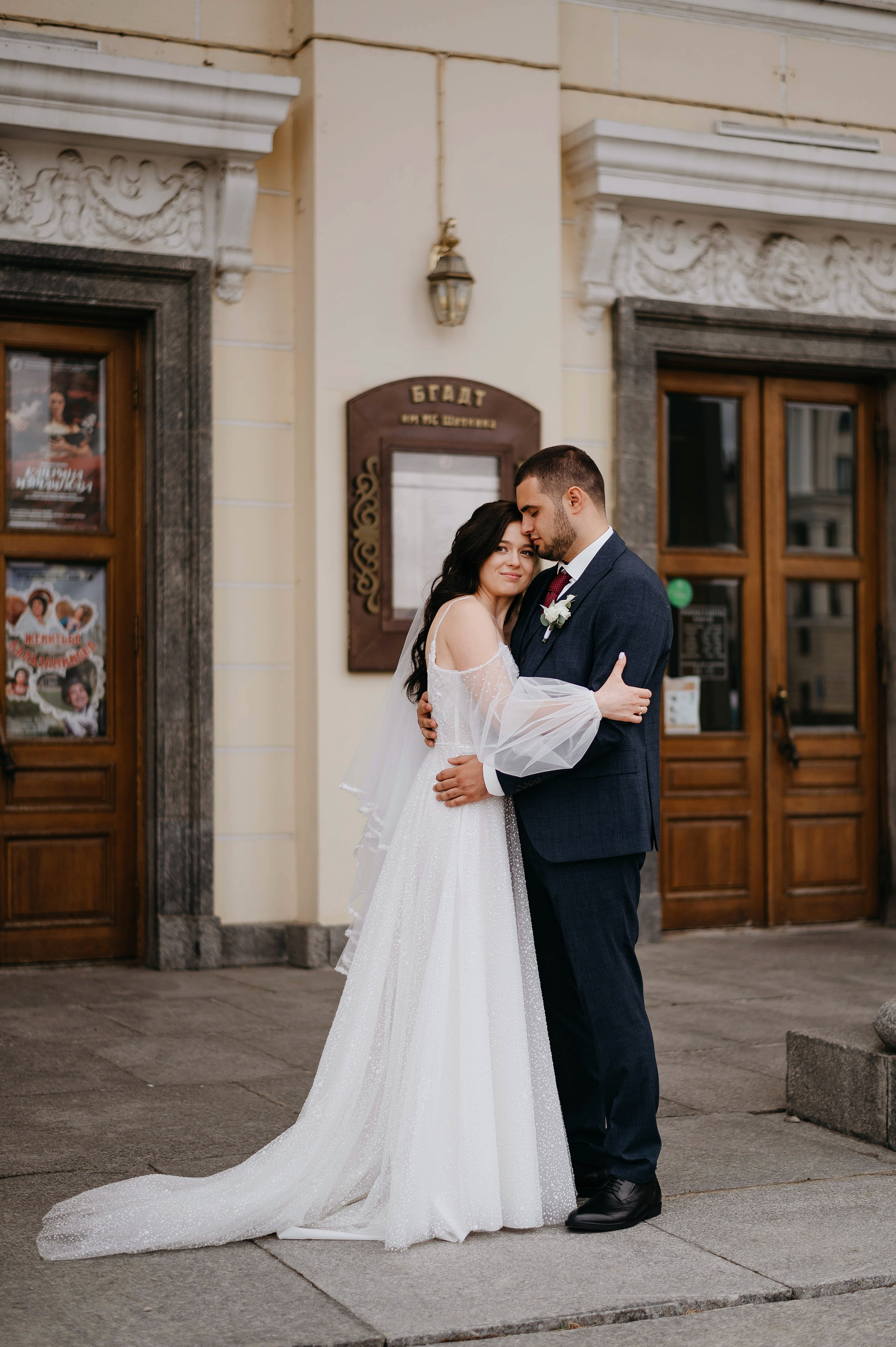 Саша и Кристина. Свадебный фотограф Марина Жемчужникова в Москве и в Белгороде