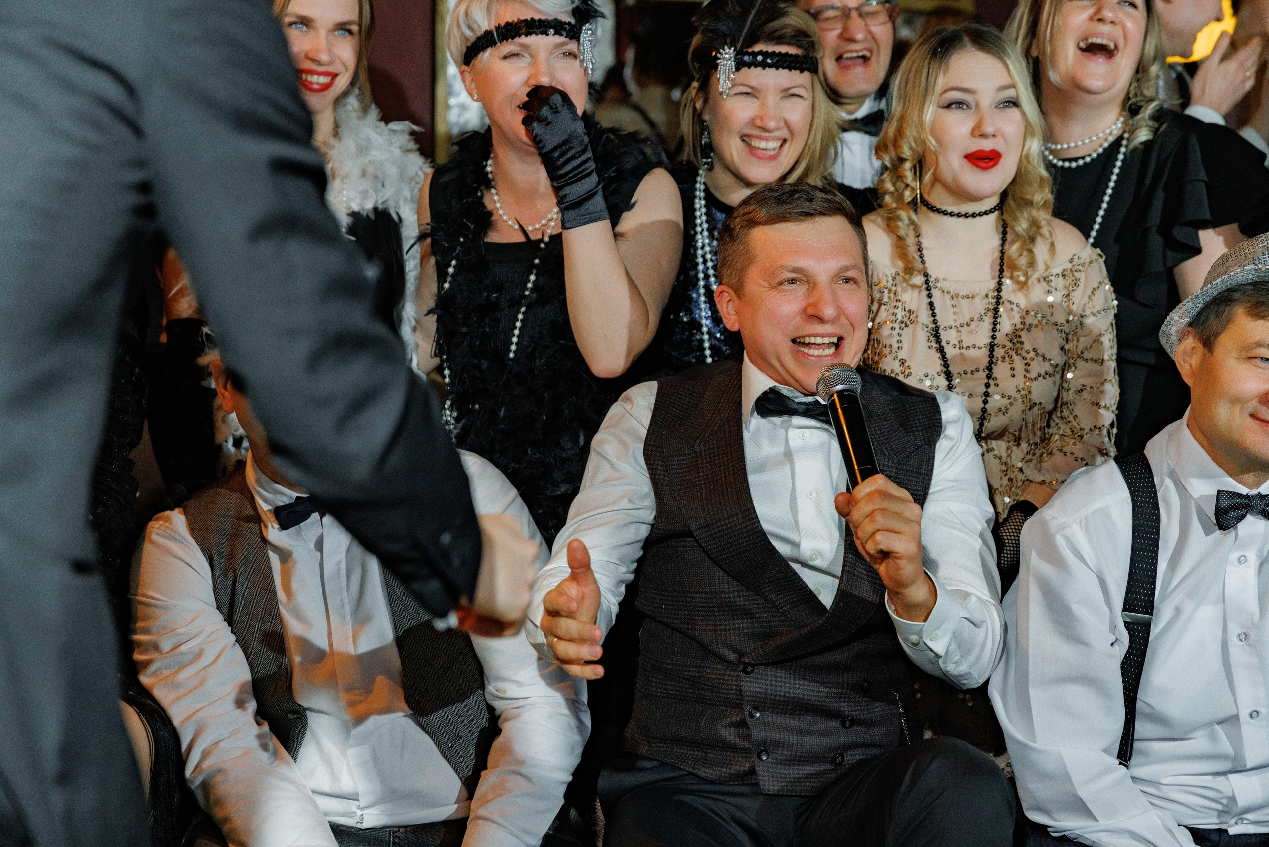 Гетсби вечеринка для компании ООО «НПК Химия». Главная