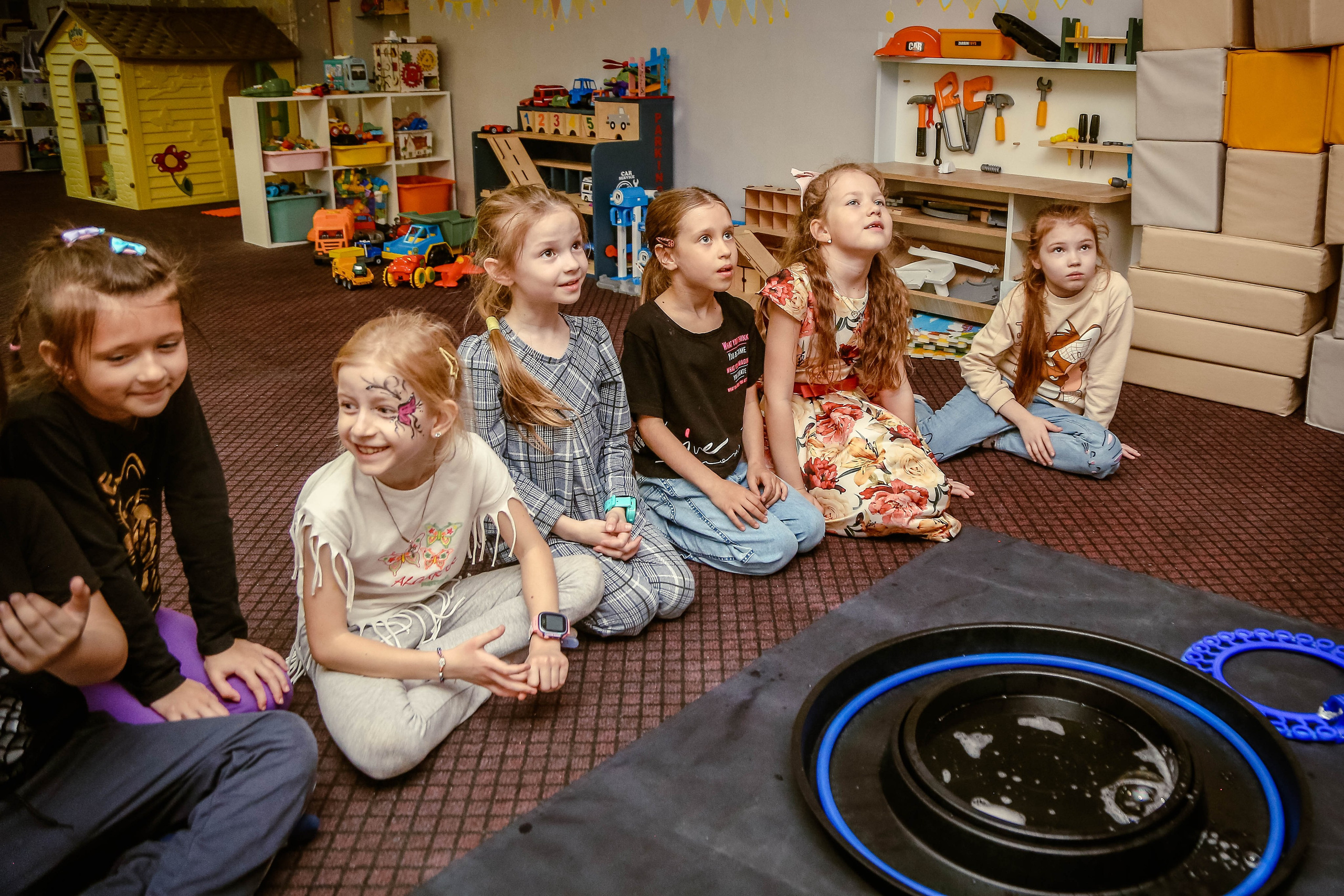 День рождения Ксюша 7 лет. Фотограф Гавриленко Светлана