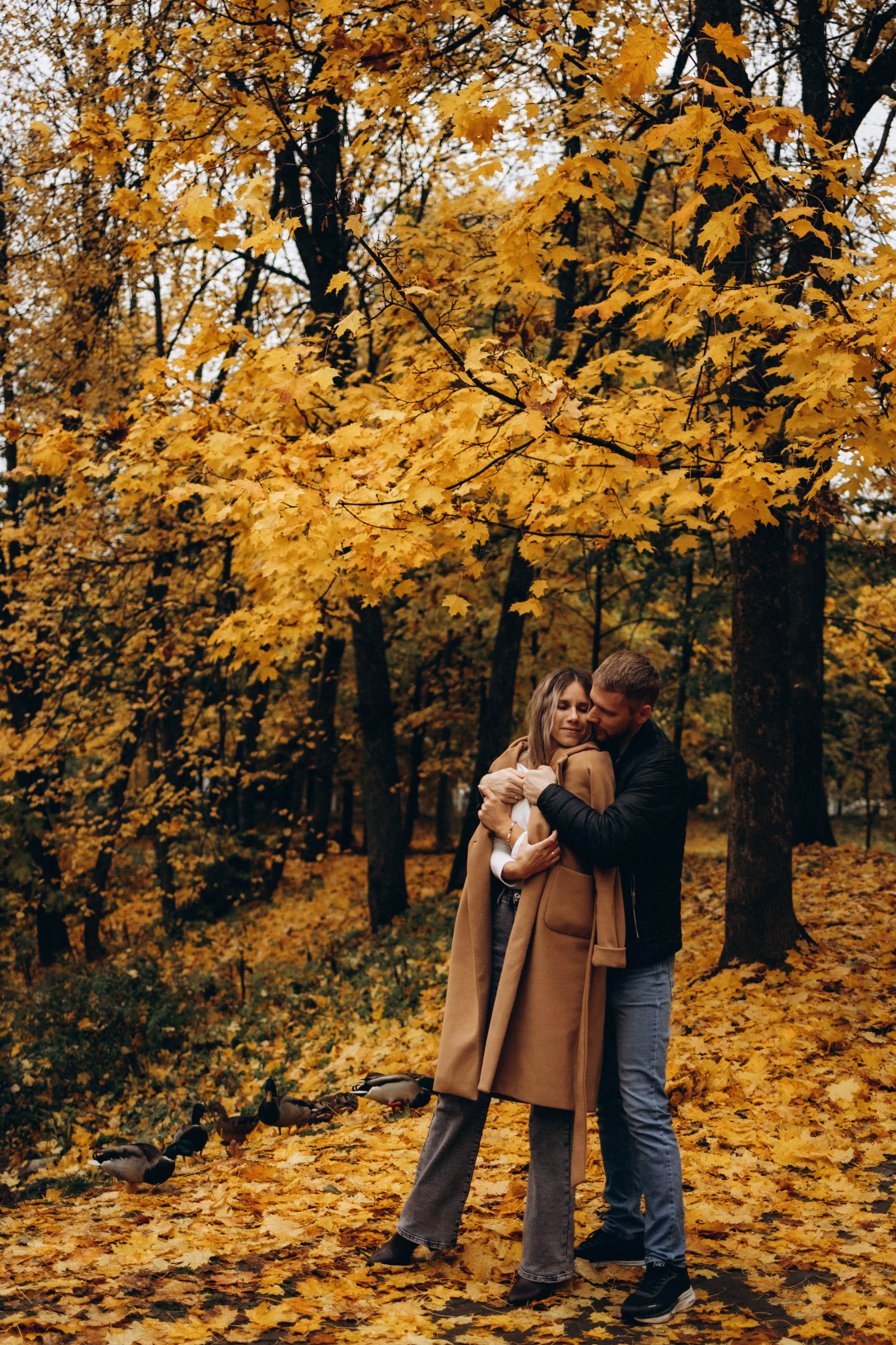 Осенняя семейная фотосъемка (11.10.2025 г.) г. Обнинск (Калужская обл.). Надежда Стар семейный и церковный фотограф в Жукове и Калужской области