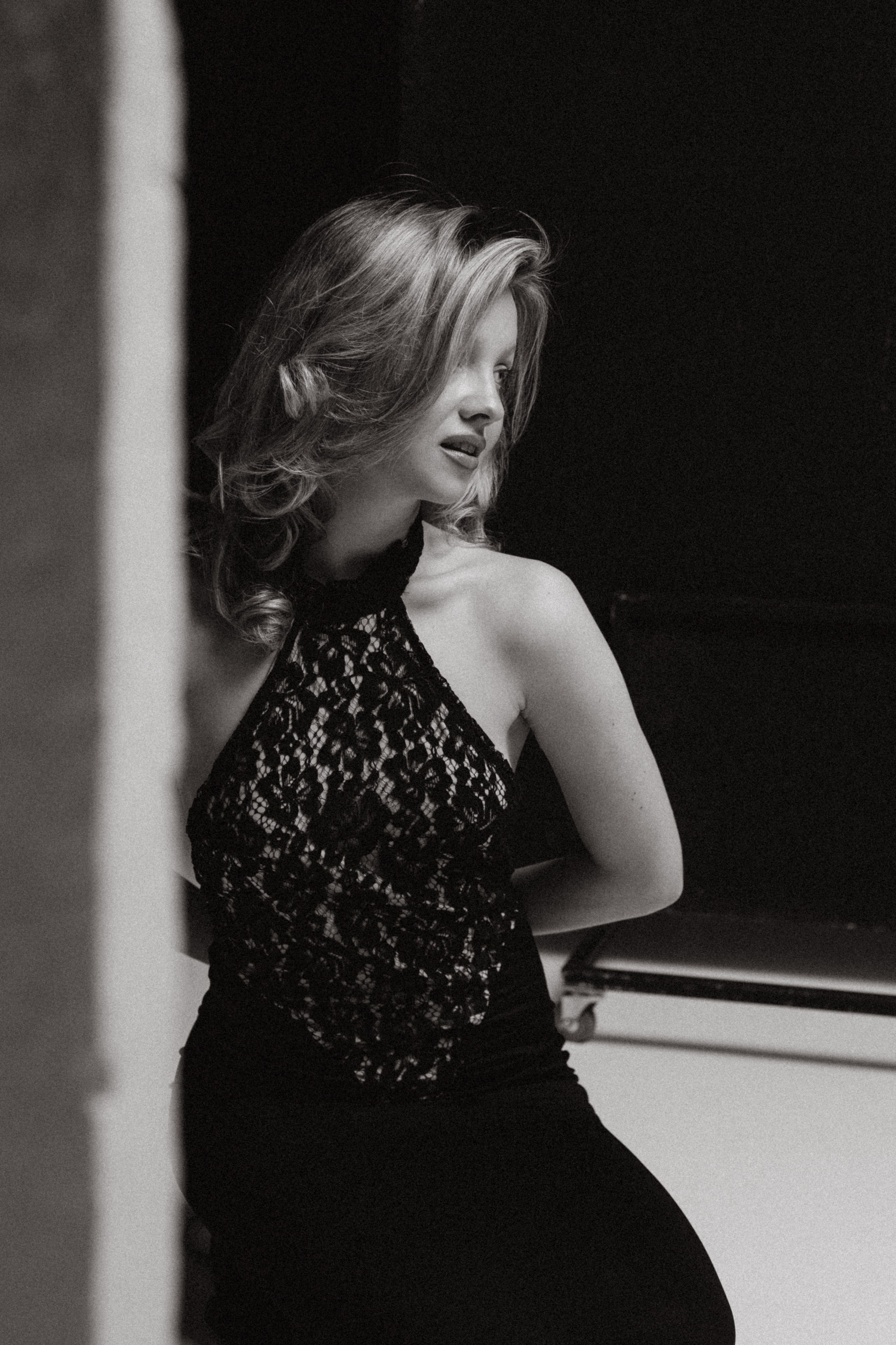 Даша, студийный свет. Фотограф Ульяна Дивина в Нижнем Новгороде и Нижегородской области