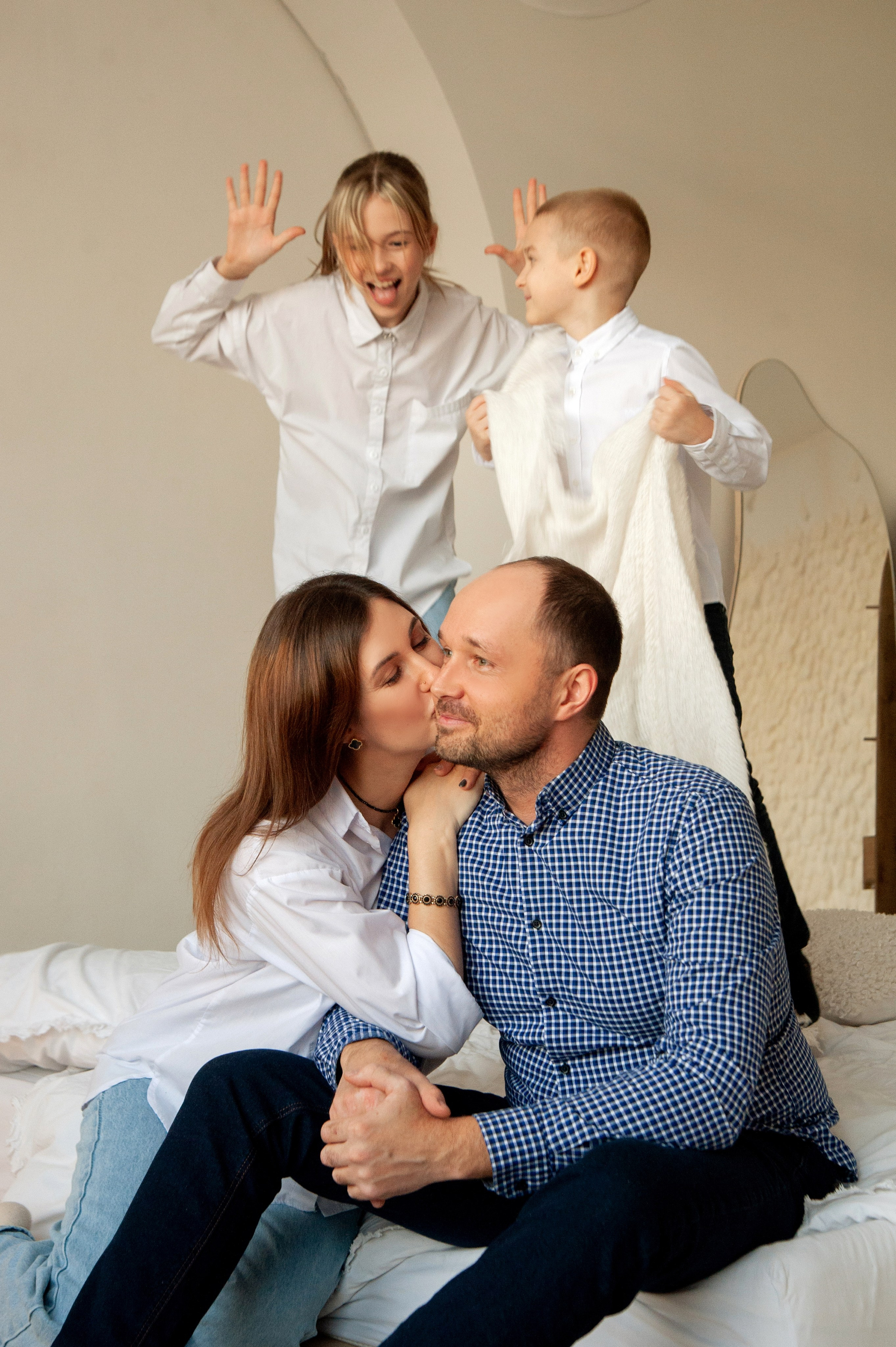 Lena, Roma & Matvey, Nelya. Фотограф в Красноярске