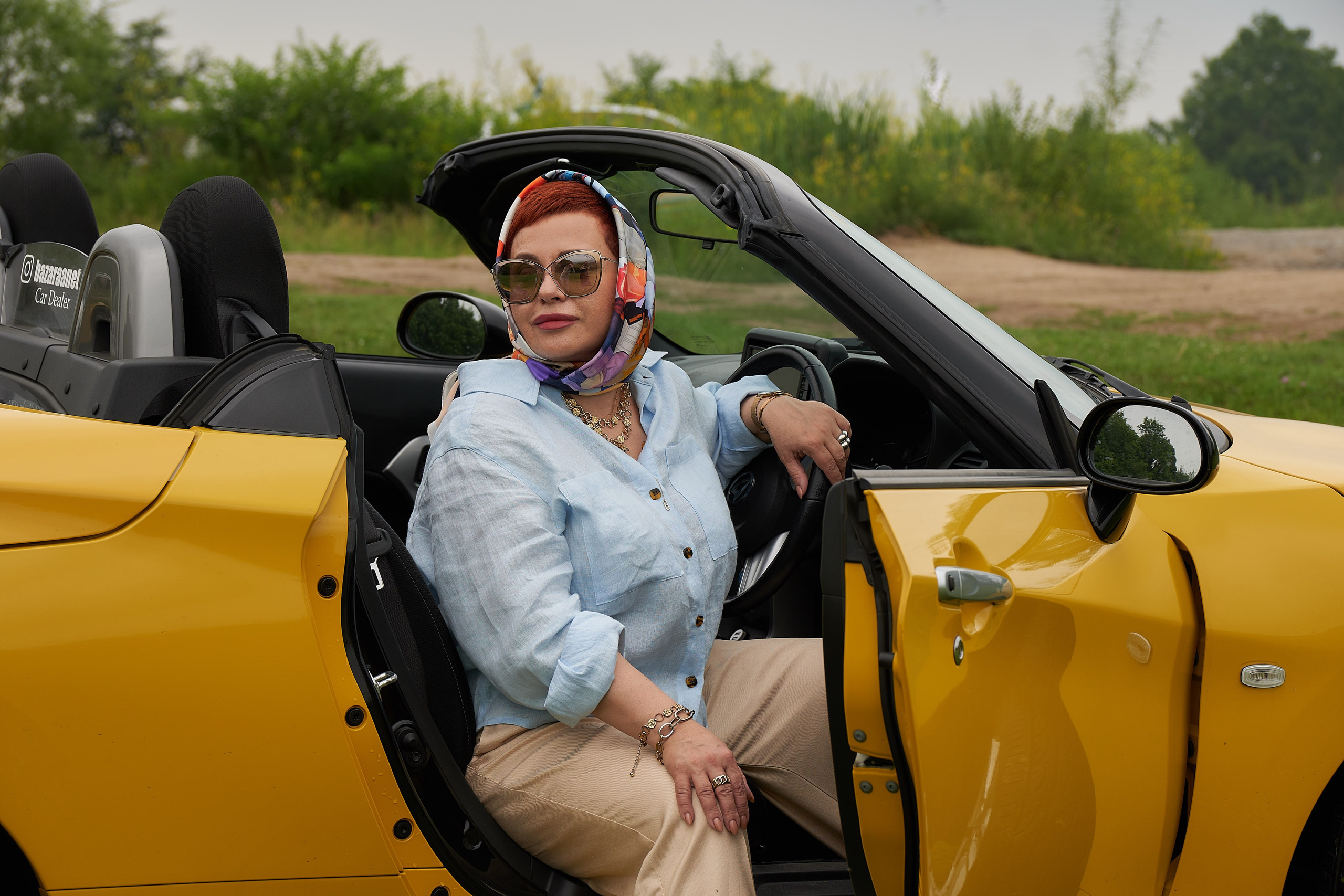 Фотодень «Жёлтый кабриолет». Анна Катасонова