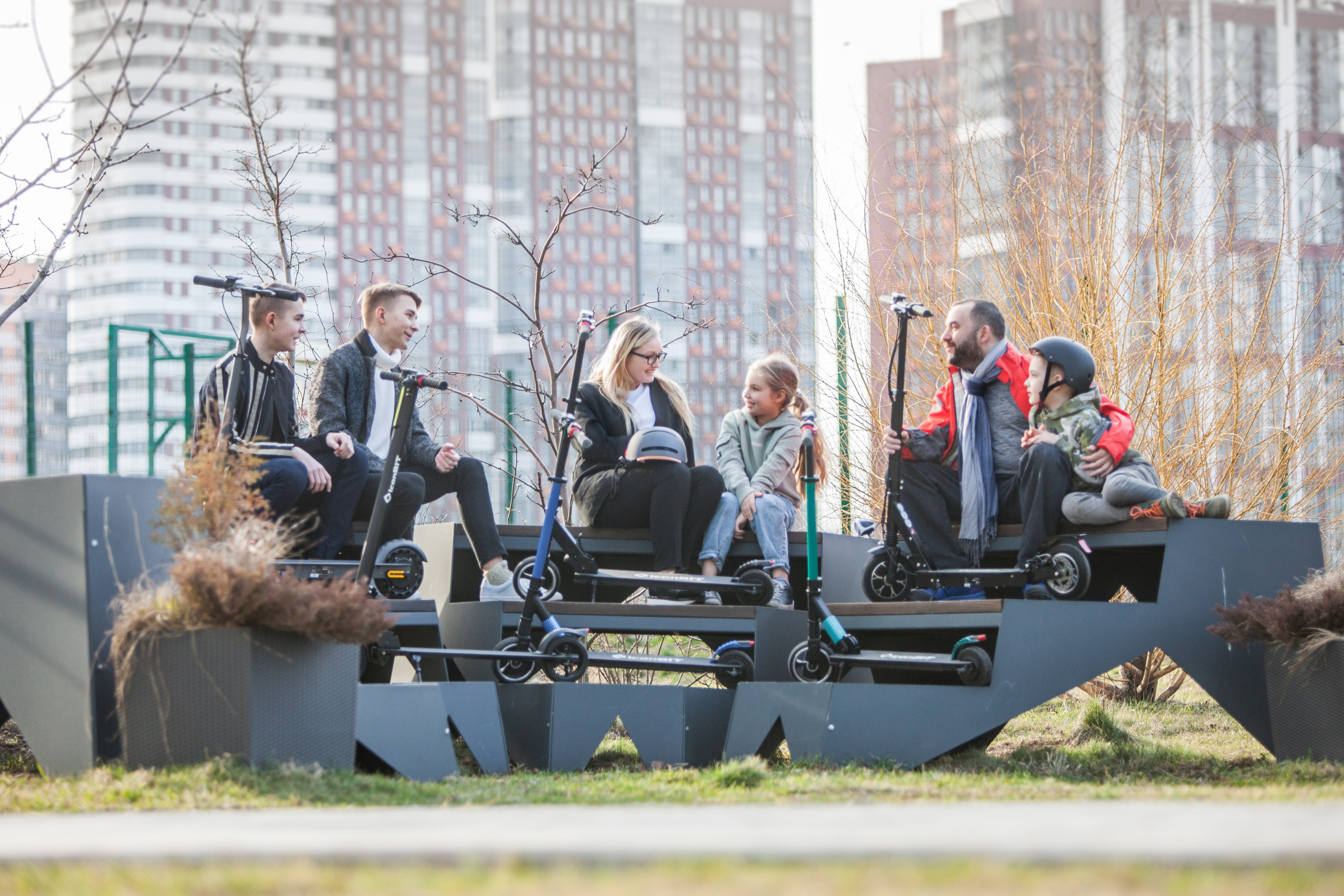 Самокаты. Фотография, ретушь, сканирование, восстановление старых фото, интерьерная съёмка, студия. Данилов Александр, Москва