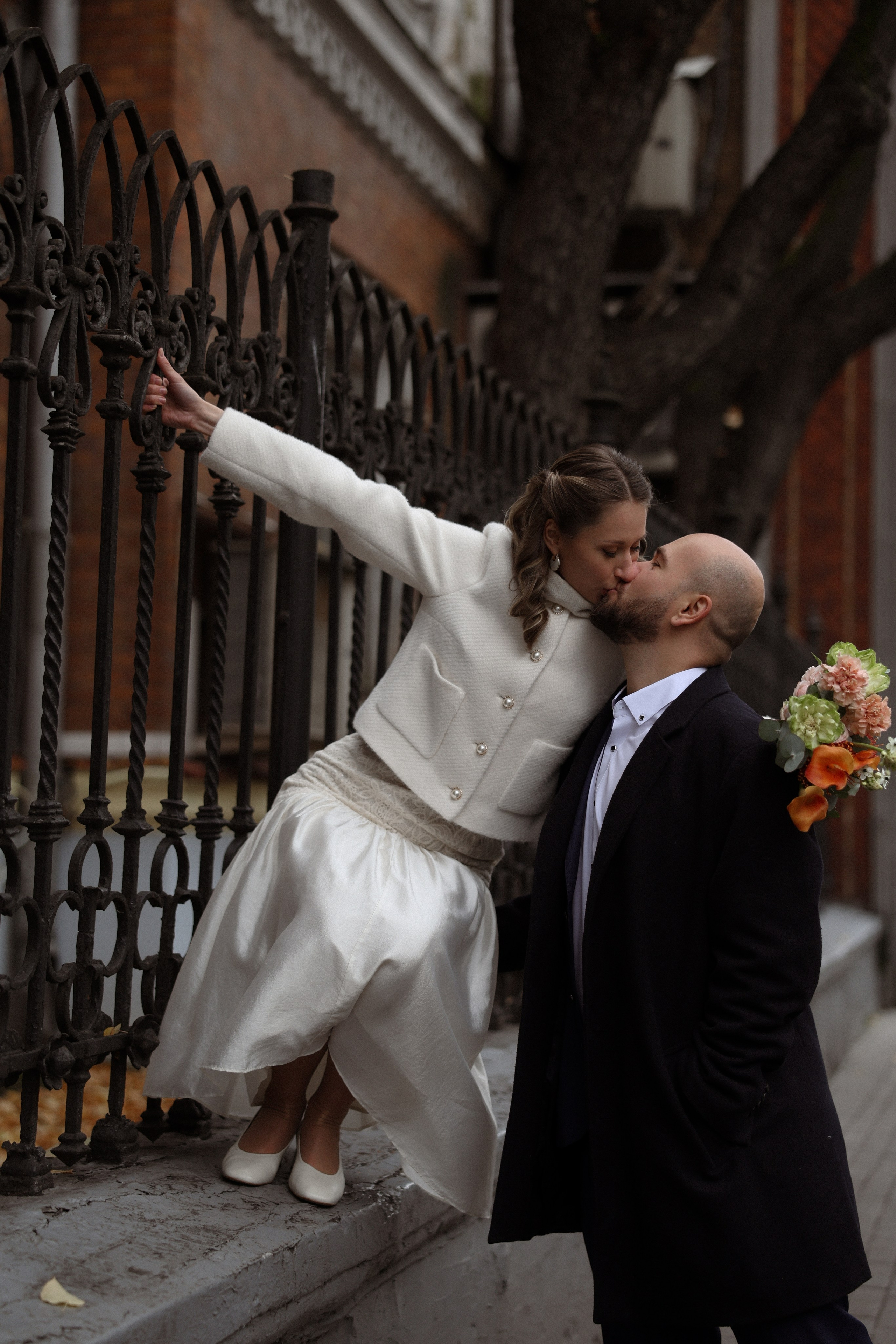 «Счастье быть» — Юнона и Борис. Свадебный и семейный фотограф в Москве Ломова Ирина