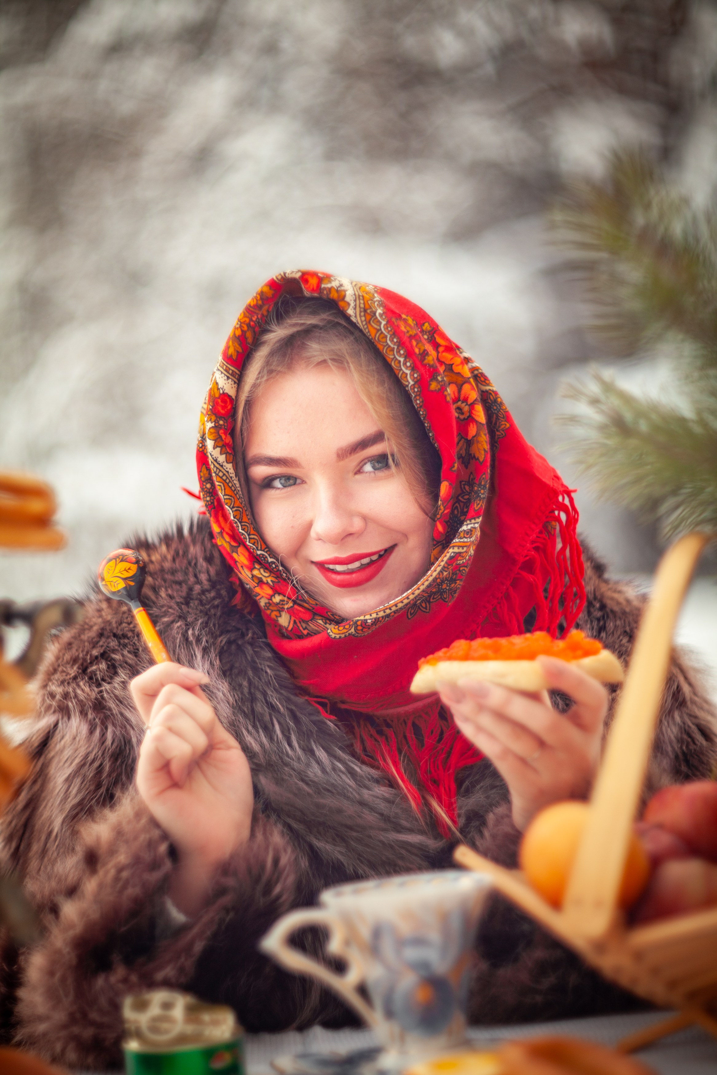 RUSSIAN GIRL АНОНС. Фотограф Казначеева Юлия Иваново/Москва