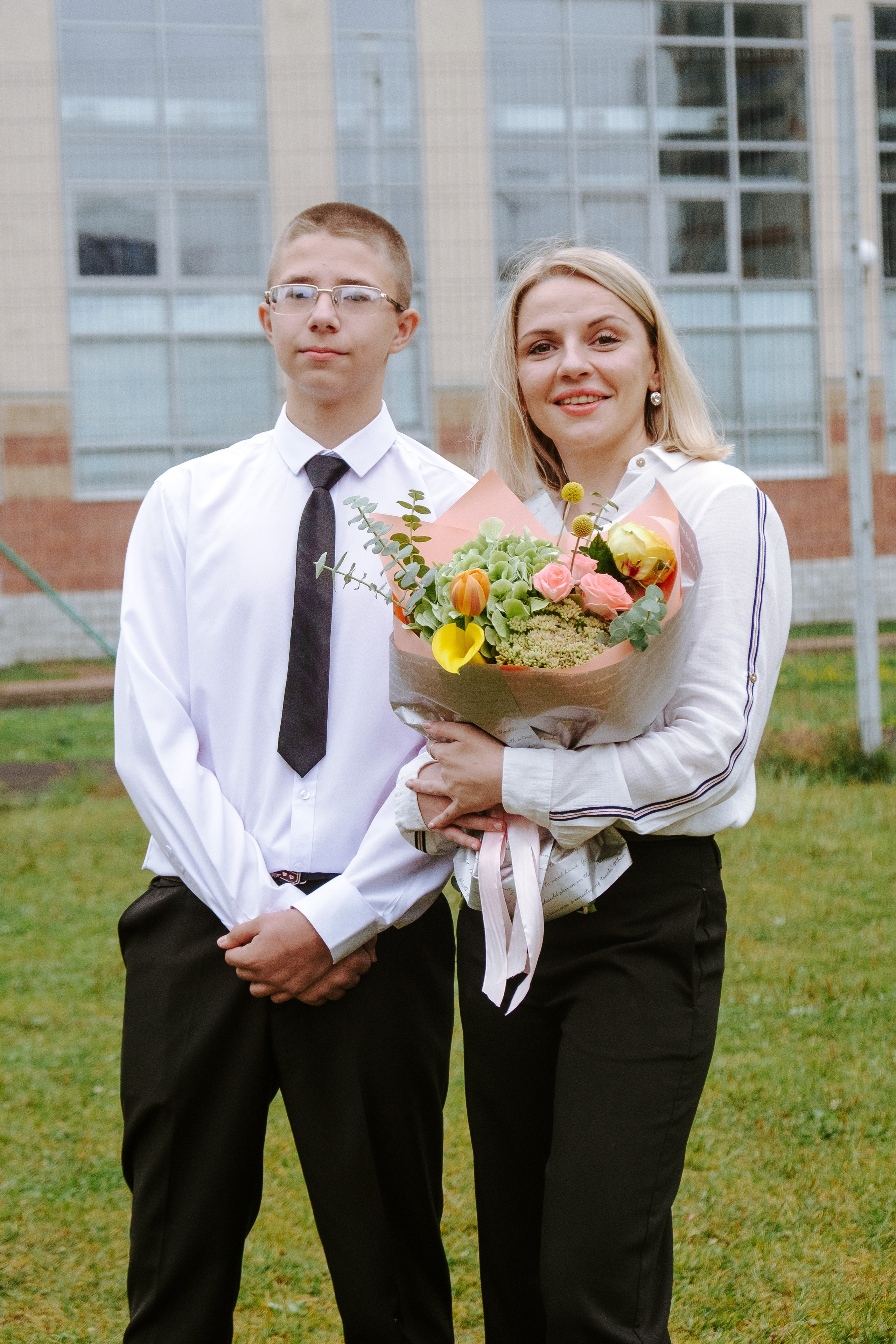 Первое сентября. Фотограф Мария Хлебникова Санкт-Петербург Москва