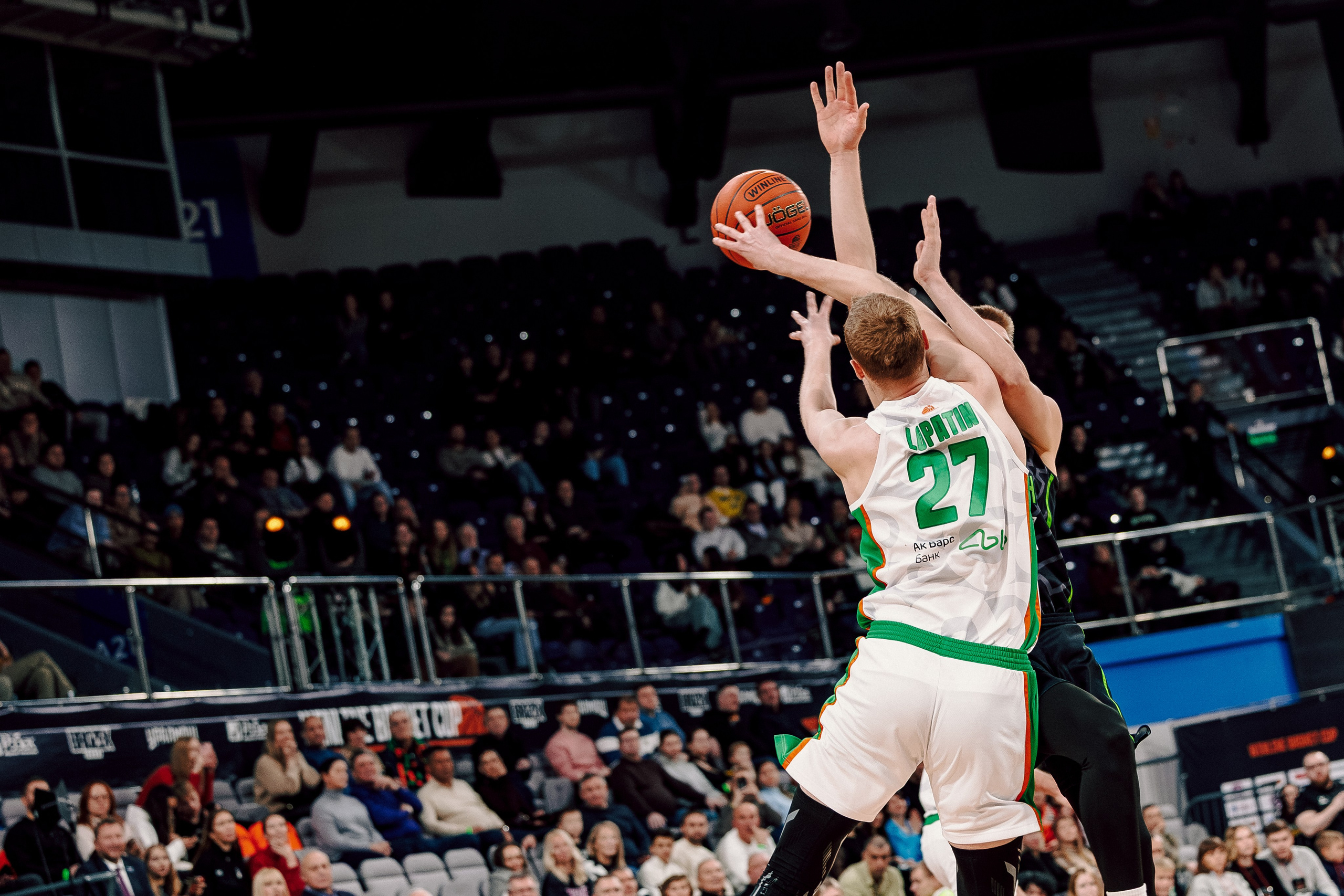 Winline Basket Cup — УРАЛМАШ — УНИКС. Лёшка Варзегов — фотограф
