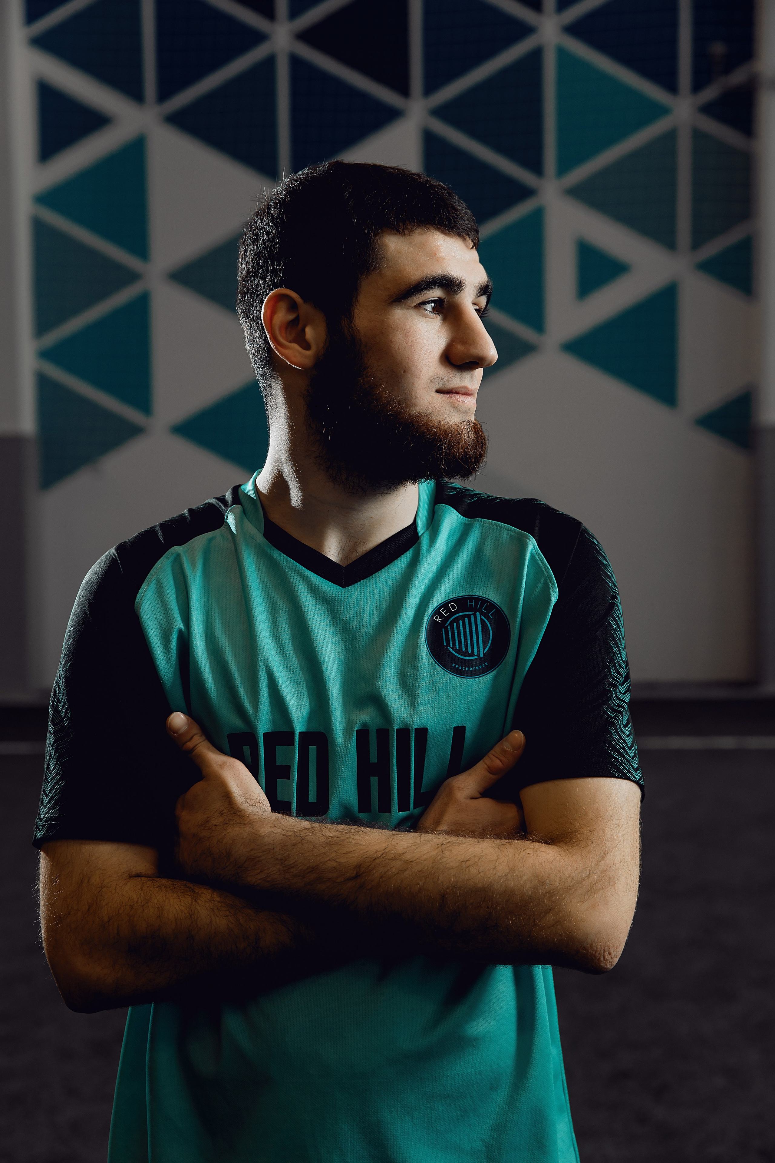 ФК RedHill, выездная студия на поле. Александр Визит — Профессиональный фотограф, город Москва