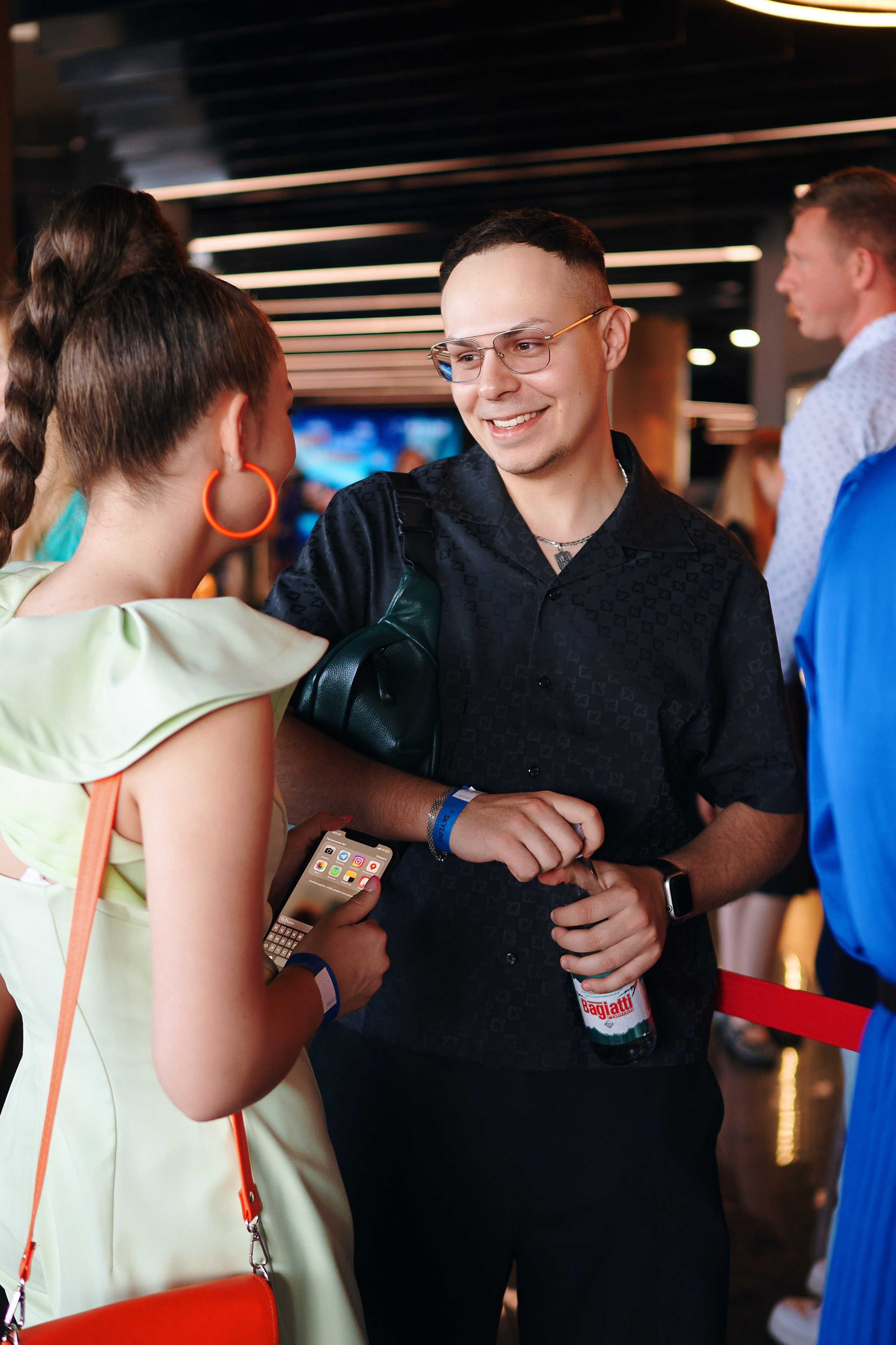 Предпоказ SKYLINE. Репортажной фотограф Ариан