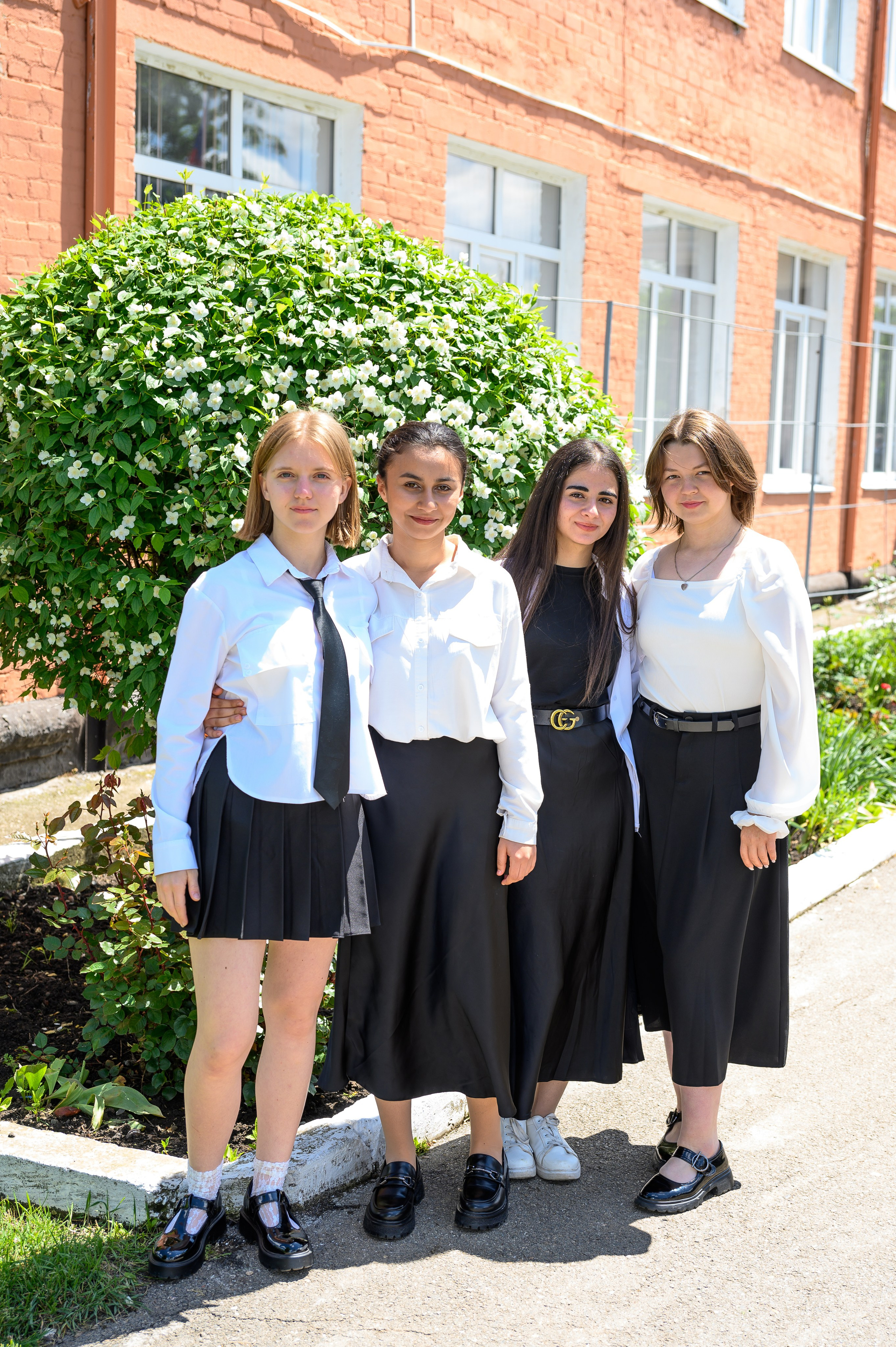 Фотосессия для выпускного альбома ст. Гиагинская СОШ 3 9б класс. Вячеслав Скрипник Фотограф Краснодар