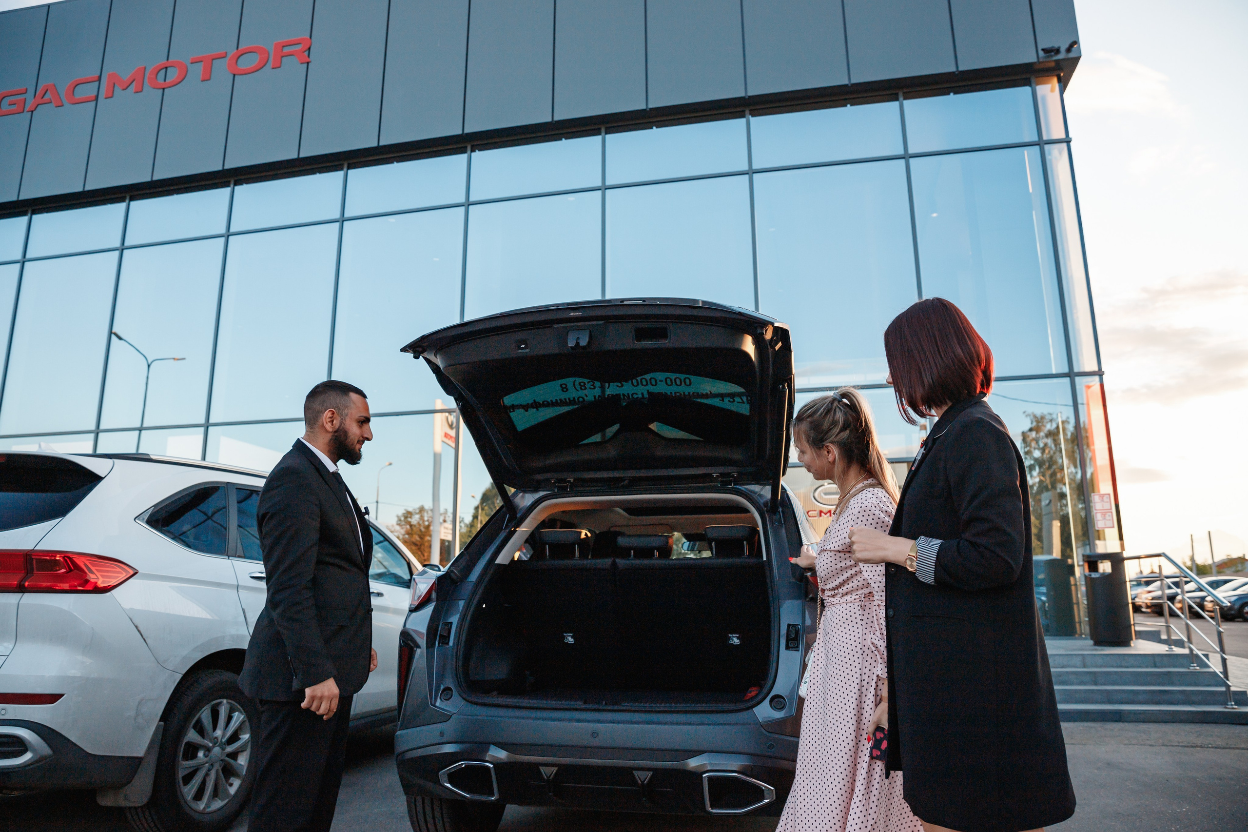 Открытие автосалона GAC. Фотограф Захваткин Роман