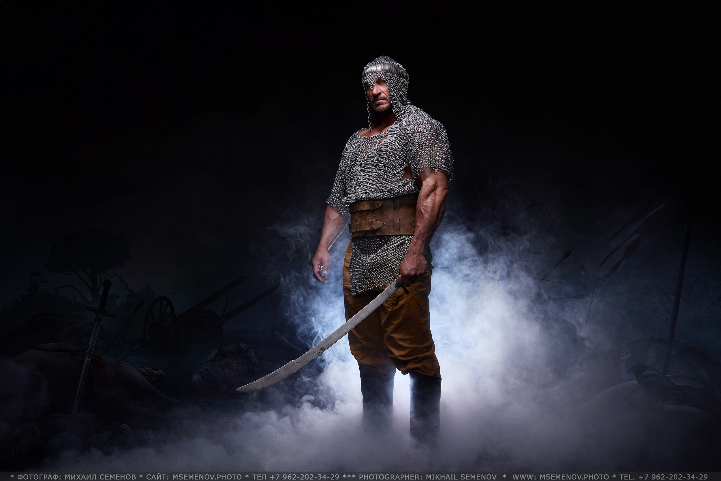 Фотосессия «ВОИН»