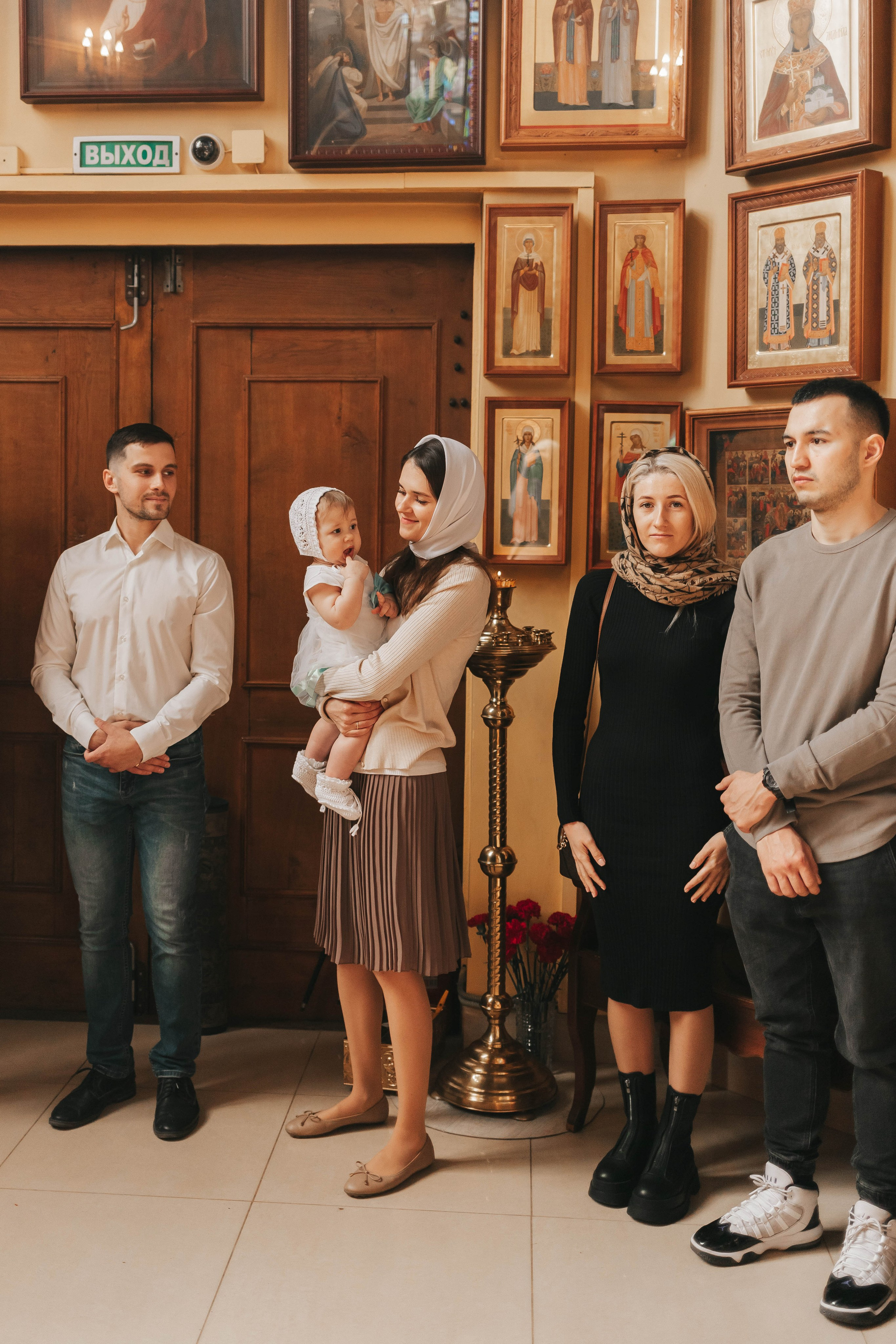 Крещение Лизы. Семейный lifestyle фотограф в Санкт-Петербурге Людмила Пахомова