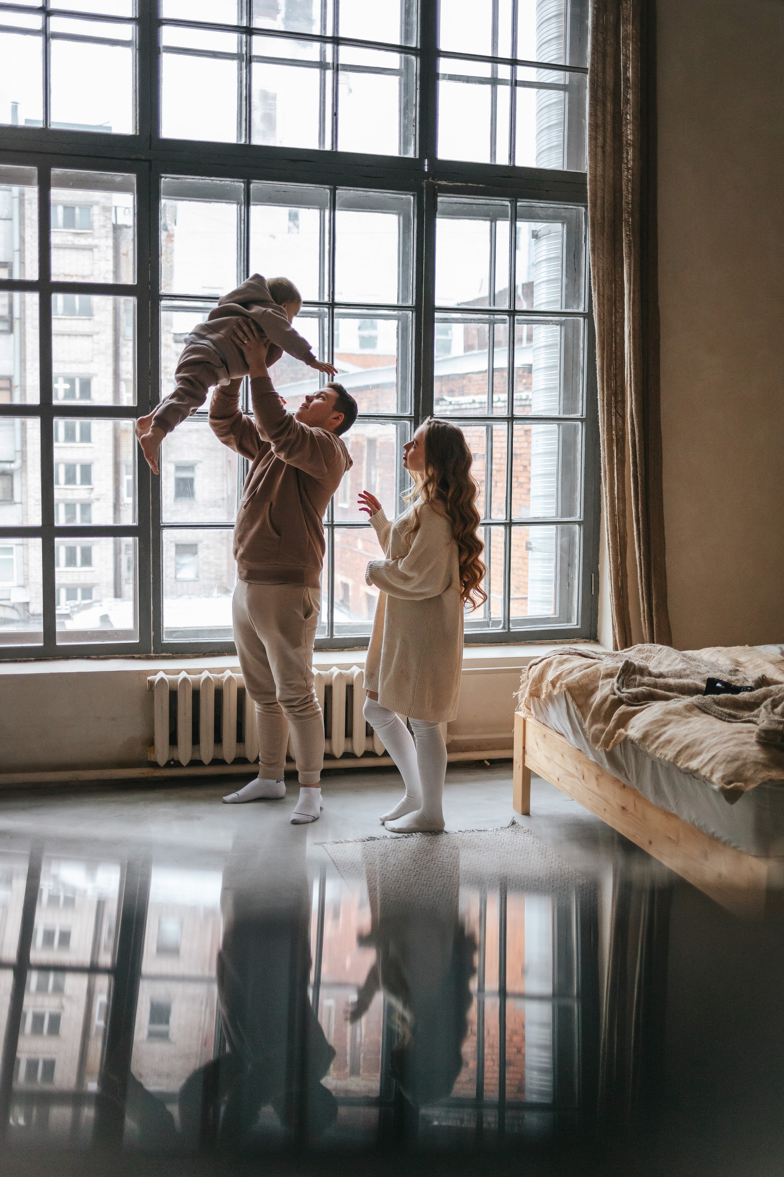 Ваня, Настя и Рома. Семейный lifestyle фотограф в Санкт-Петербурге Людмила Пахомова