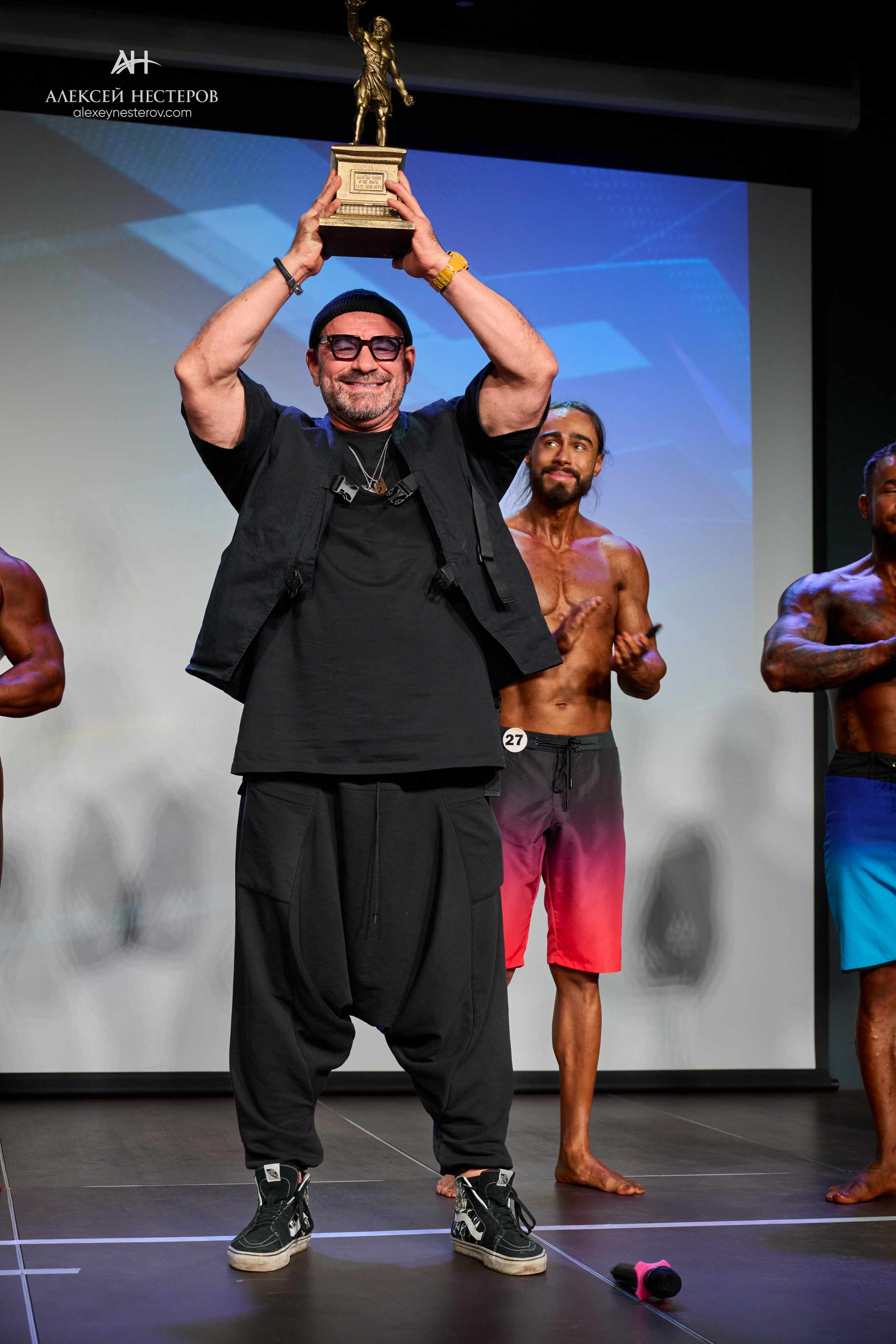 Фото с турнира «Прометей 2, WFF-WBBF Russia» 26 октября 2025. Спортивный фитнес фотограф Алексей Нестеров