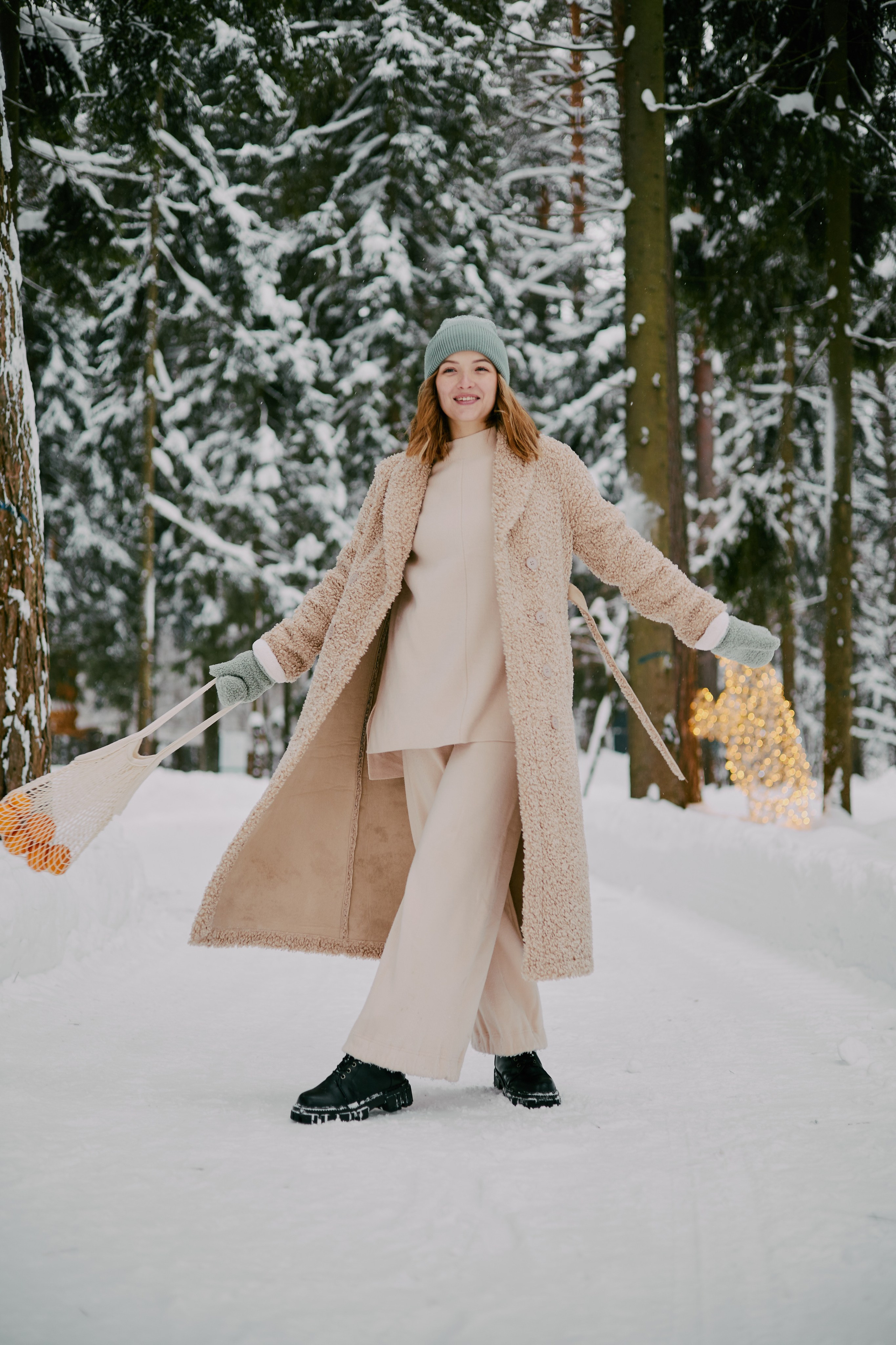 Зимний сад. Алина|Life Фотограф|Москва