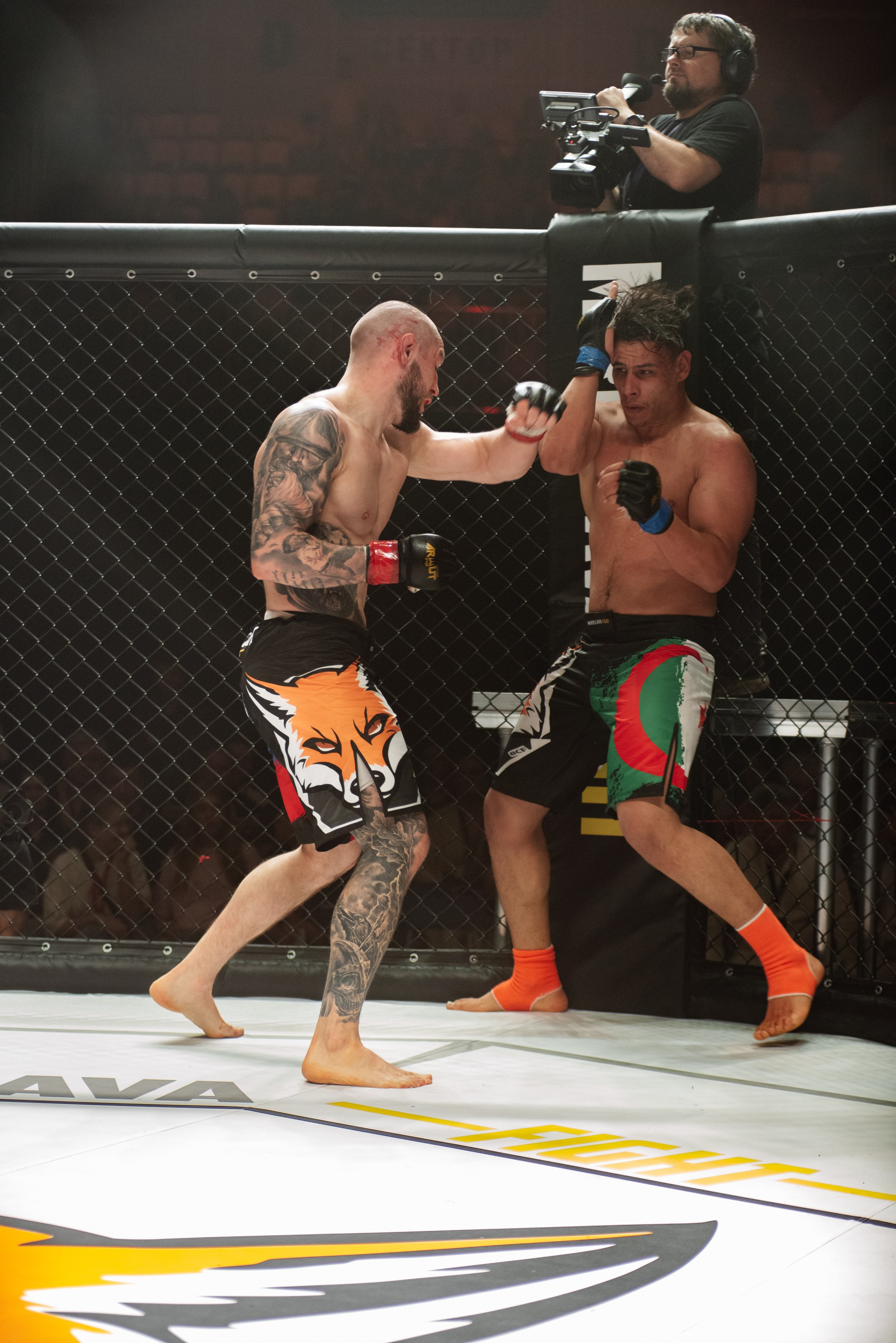 Miroslava Fight