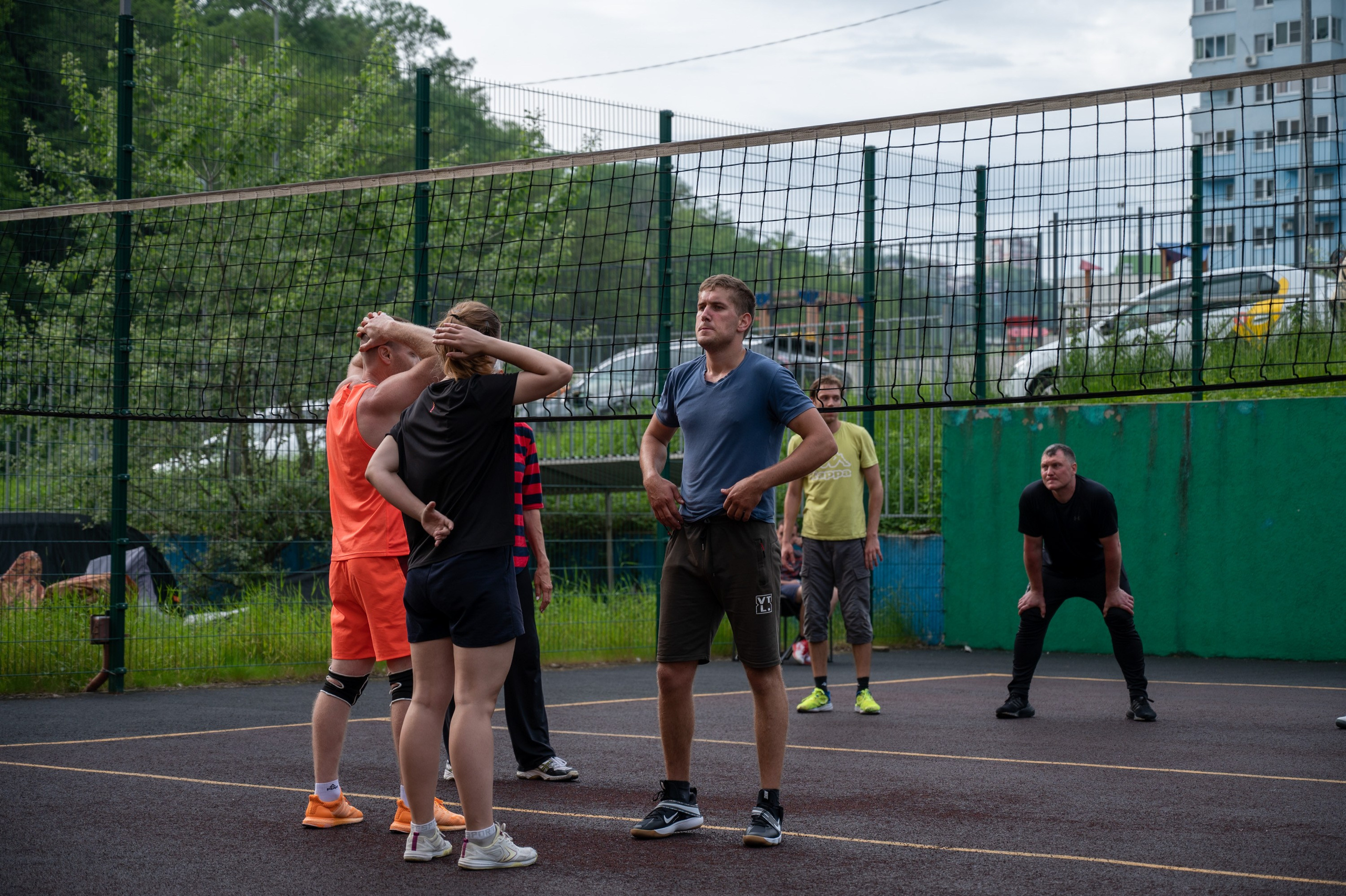 Турнир по Волейболу. Фотографирую счастливых людей в Сочи