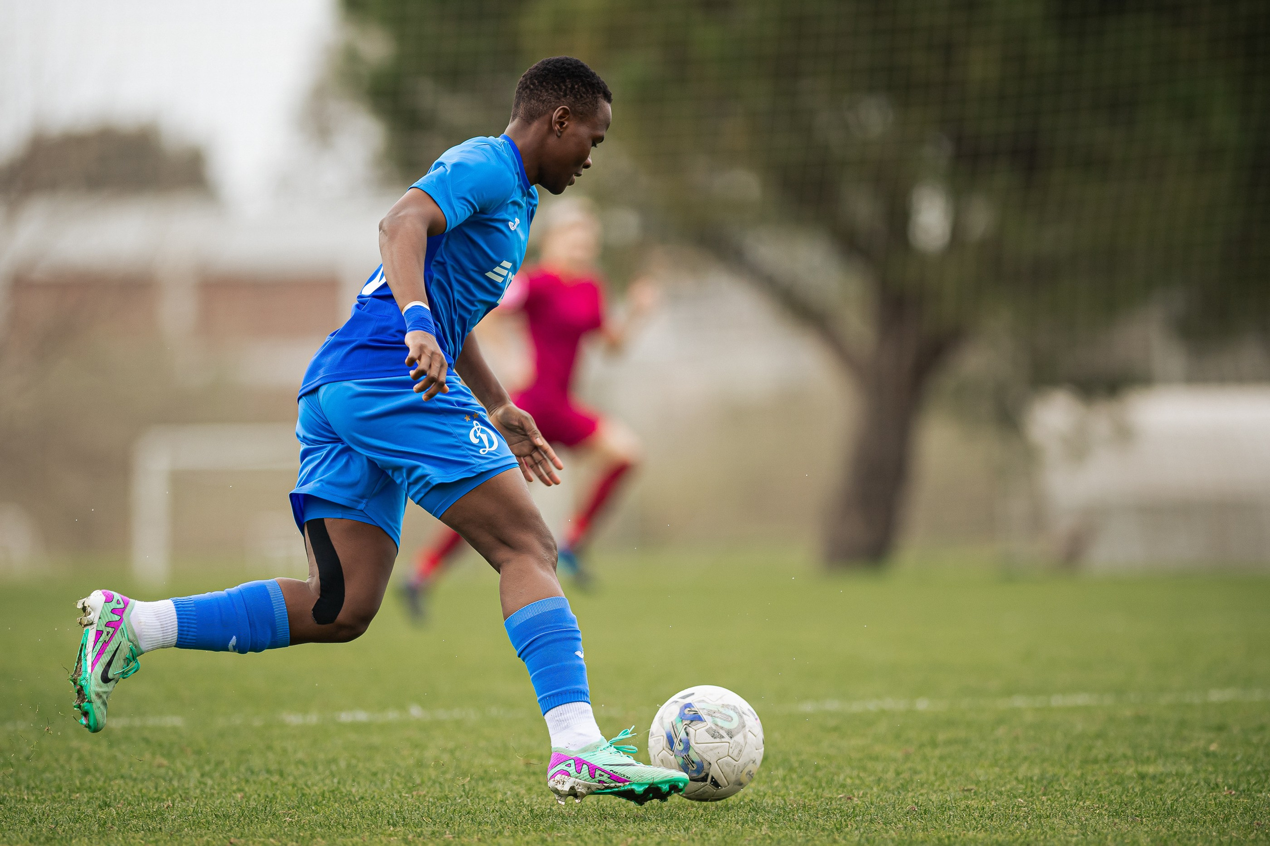 Dynamo women’s team training camp in Turkey, 2024. Фотограф Кирилл Сафонов